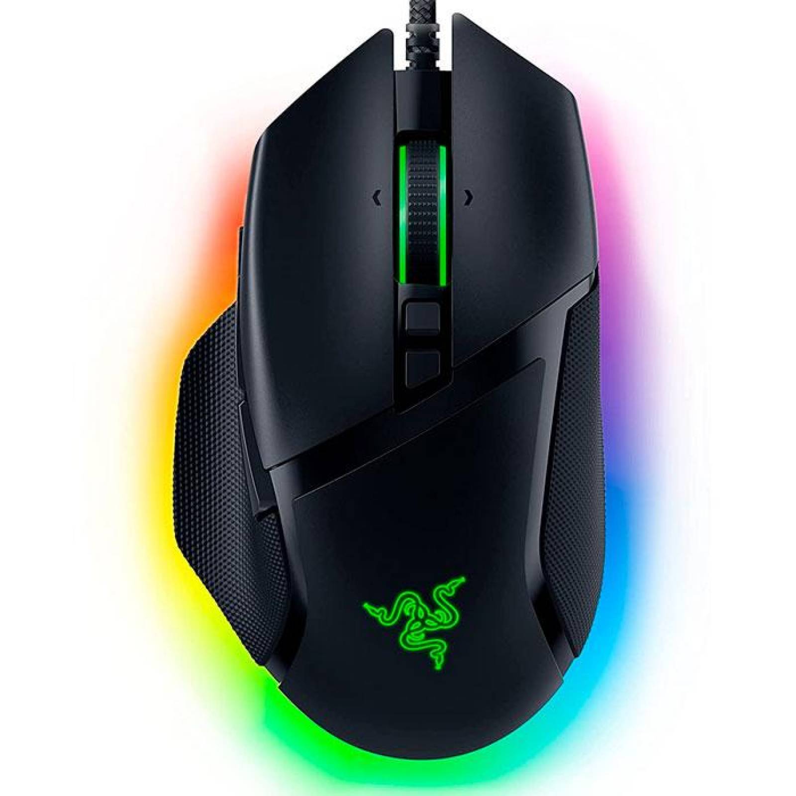 Mouse Gamer RAZER BASILISK V3 RGB 8 Botones 2600 DPI REACONDICIONADO 