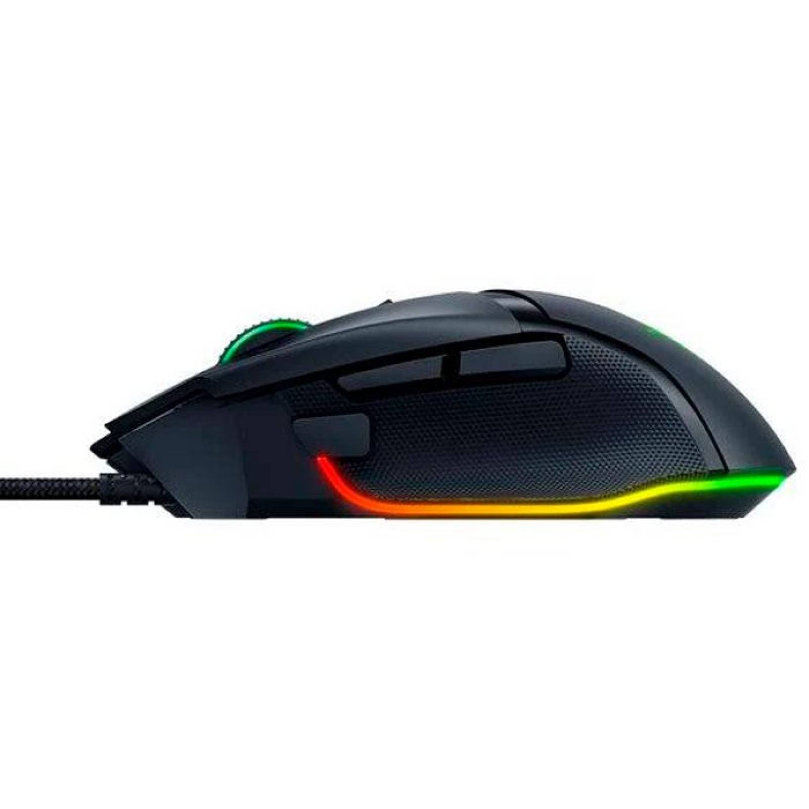 Mouse Gamer RAZER BASILISK V3 RGB 8 Botones 2600 DPI REACONDICIONADO 