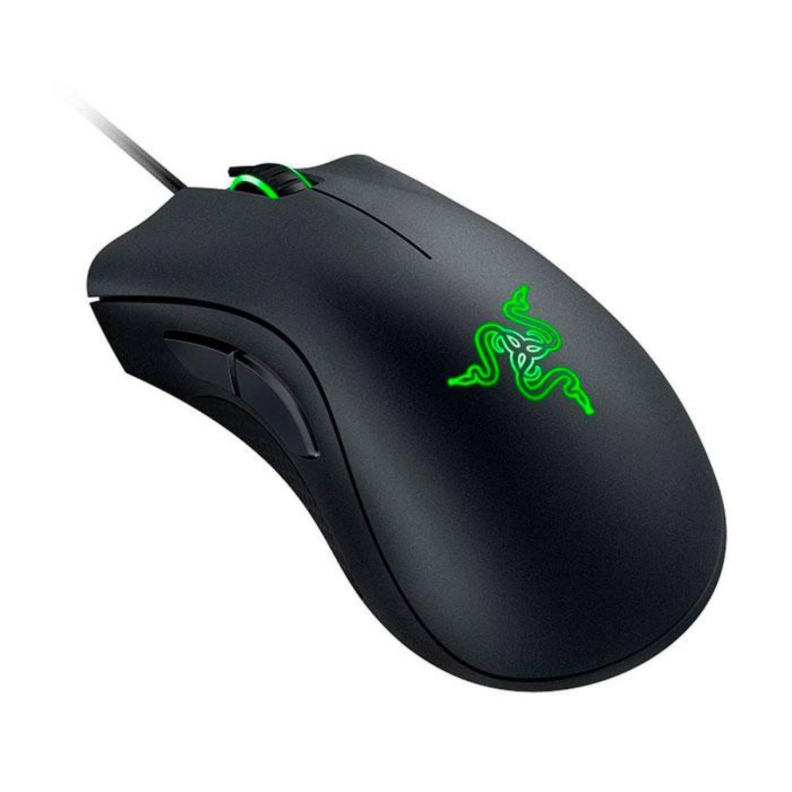 Mouse Gamer Alambrico RAZER DEATHADDER V2 MSE 20,000 Dpi RGB Chroma Negro Reacondicionado RZ01-03210100-B 