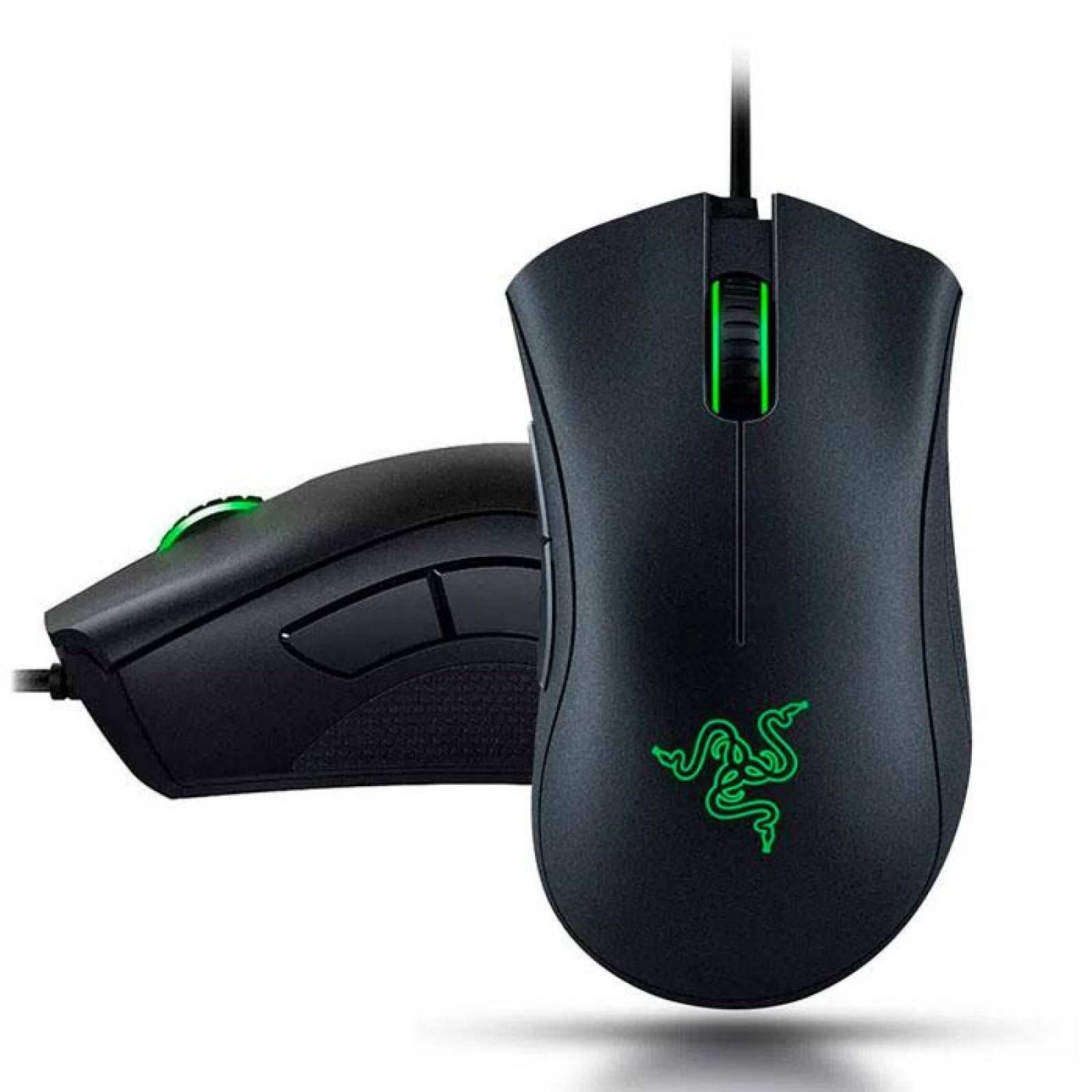 Mouse Gamer Alambrico RAZER DEATHADDER V2 MSE 20,000 Dpi RGB Chroma Negro Reacondicionado RZ01-03210100-B 