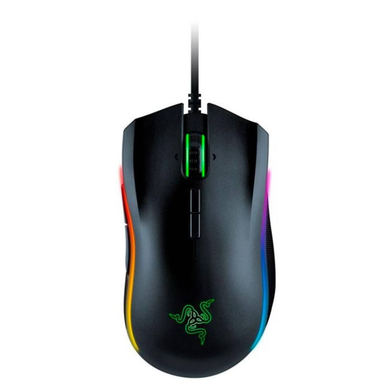 Mouse Gamer RAZER MAMBA ELITE 16000 Dpi RGB Reacondicionado RZ01-02560100-B 