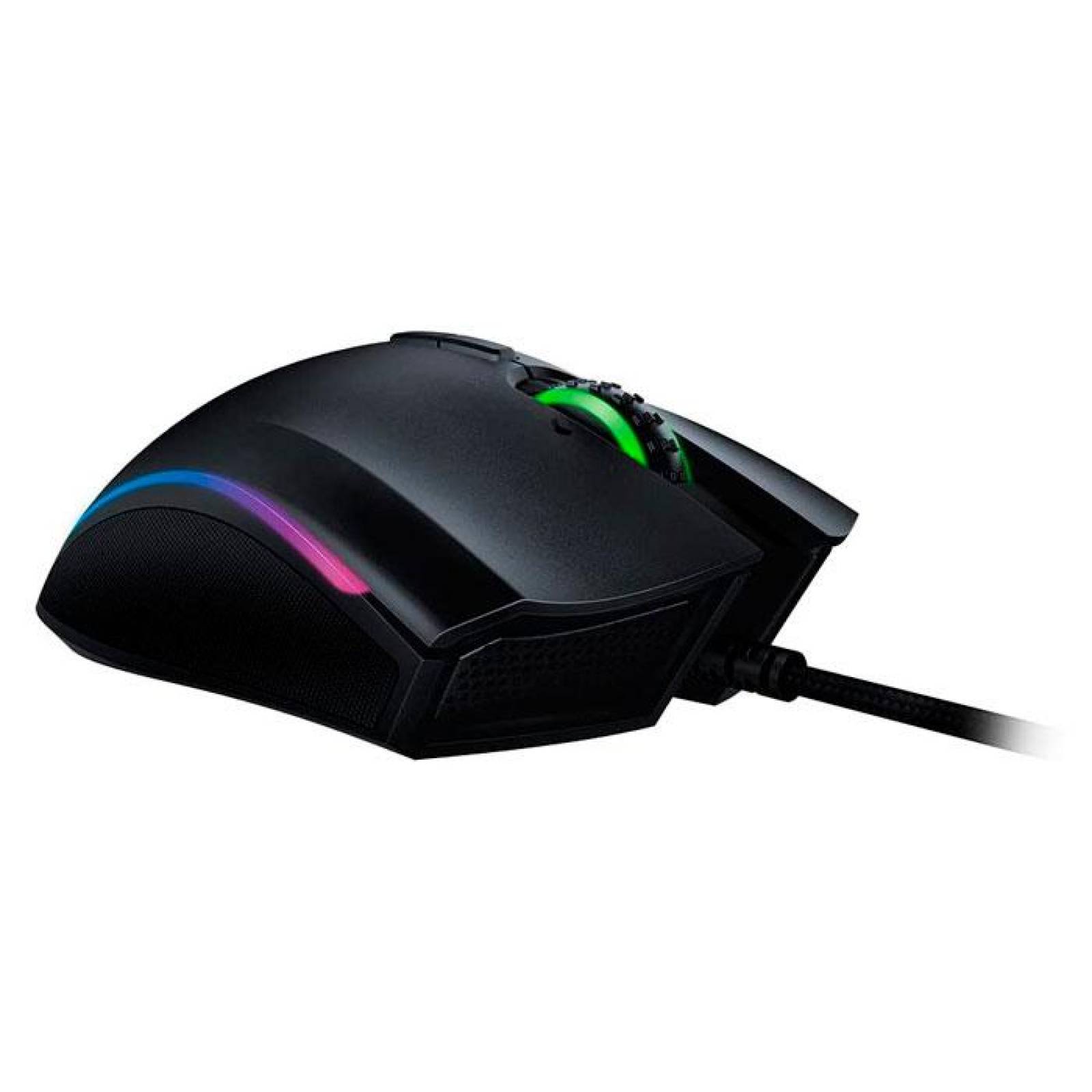 Mouse Gamer RAZER MAMBA ELITE 16000 Dpi RGB Reacondicionado RZ01-02560100-B 