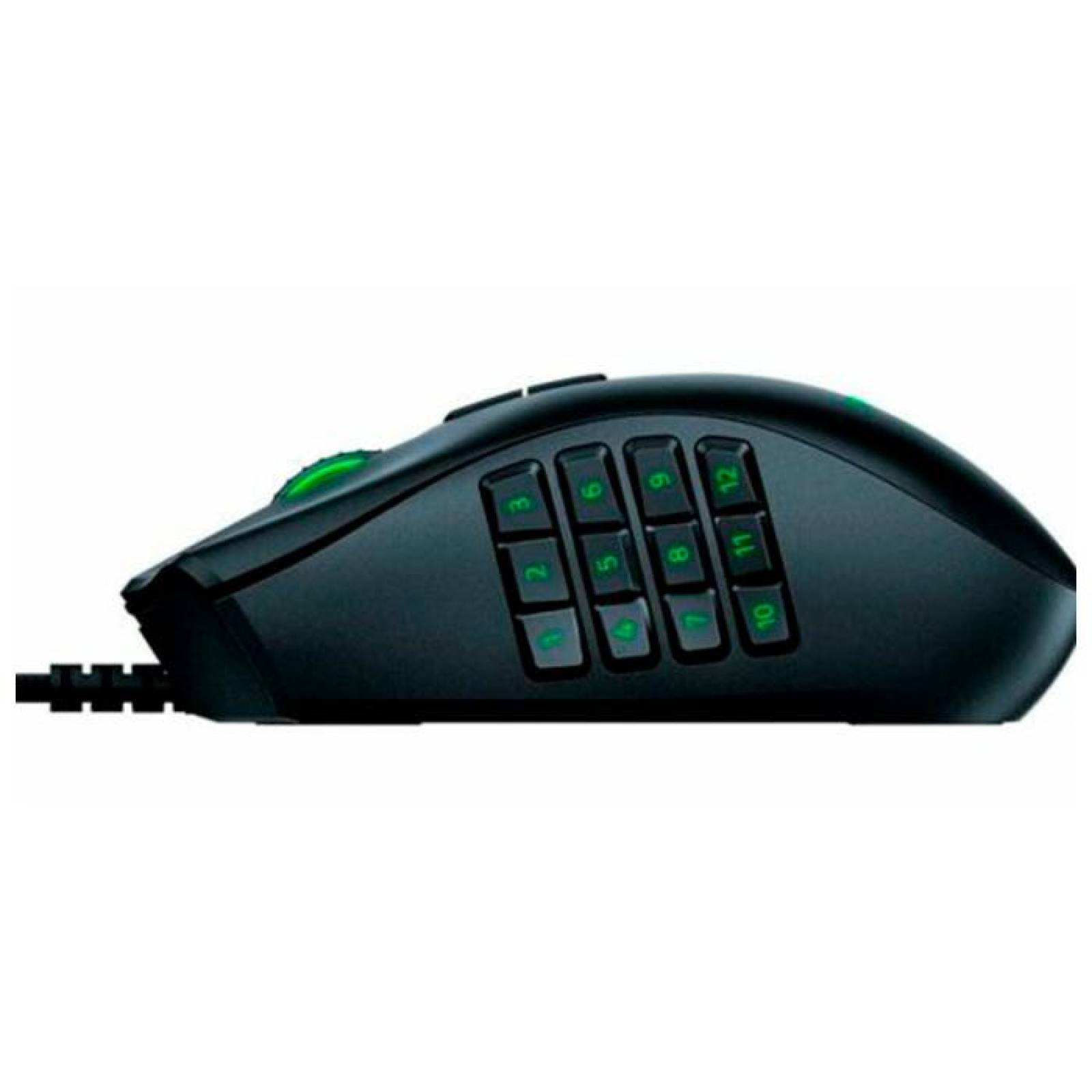 Mouse Gamer RAZER NAGA CLASSIC 16000 Dpi Led RGB Reacondicionado 