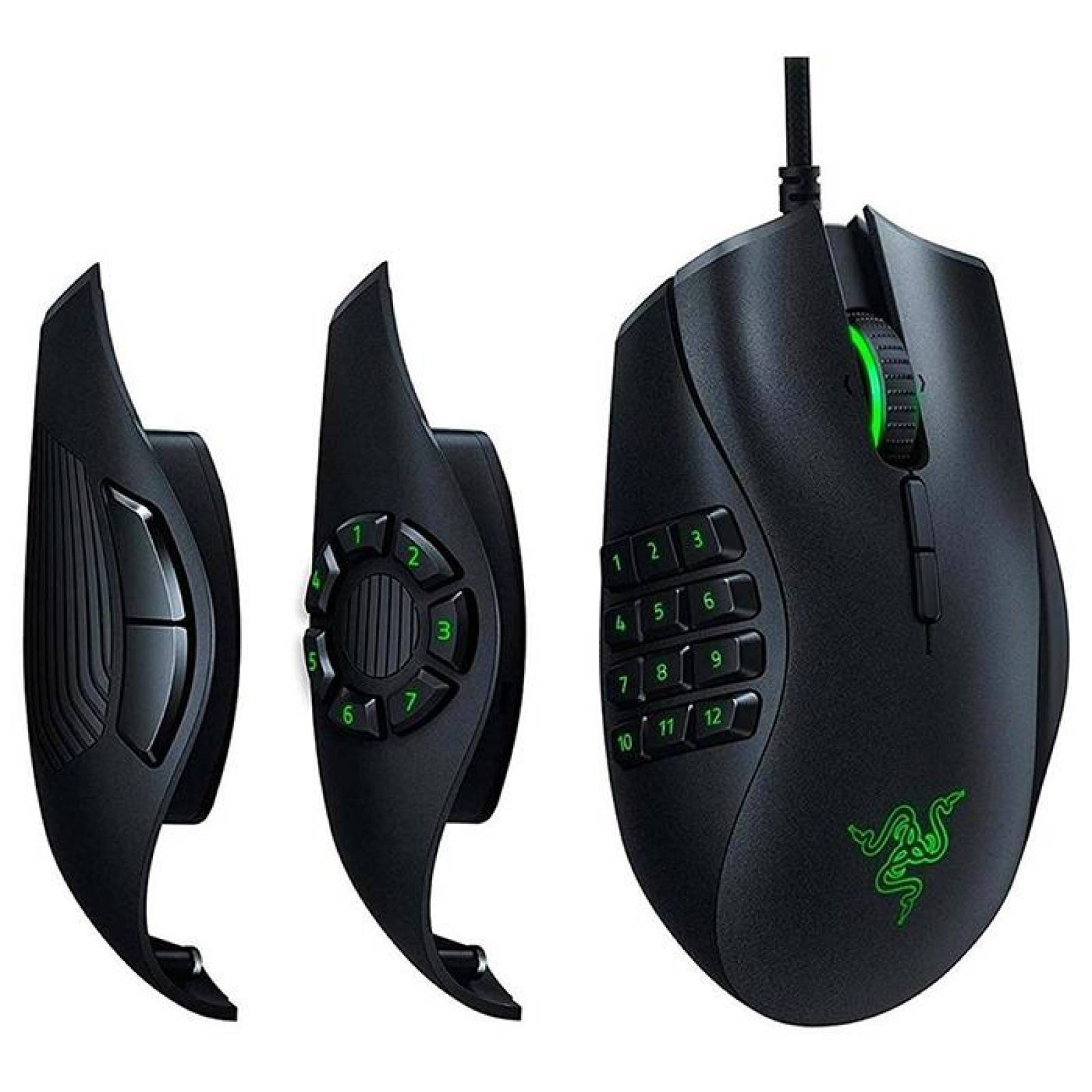 Mouse Gamer RAZER NAGA TRINITY RGB Chroma Reacondicionado 