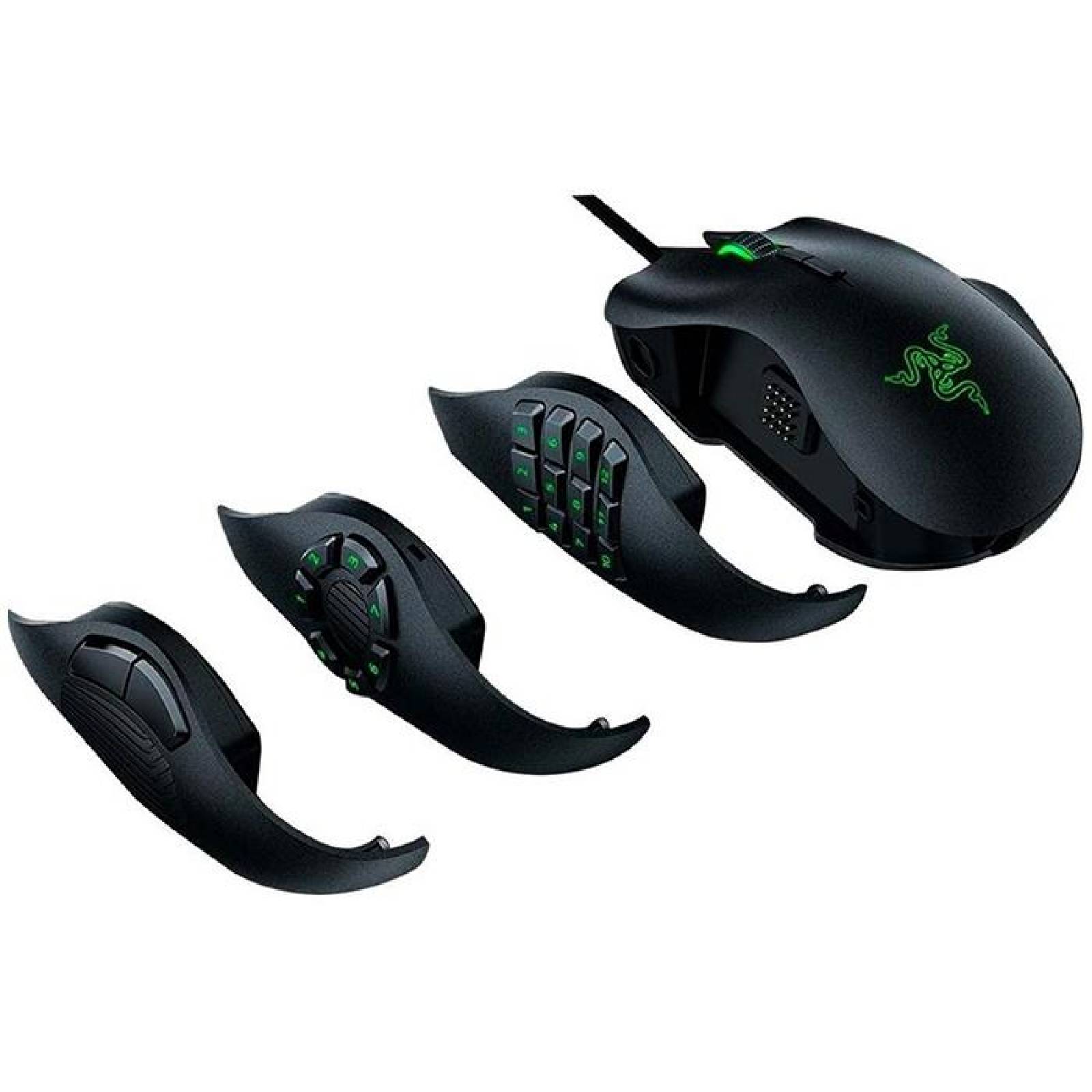 Mouse Gamer RAZER NAGA TRINITY RGB Chroma Reacondicionado 