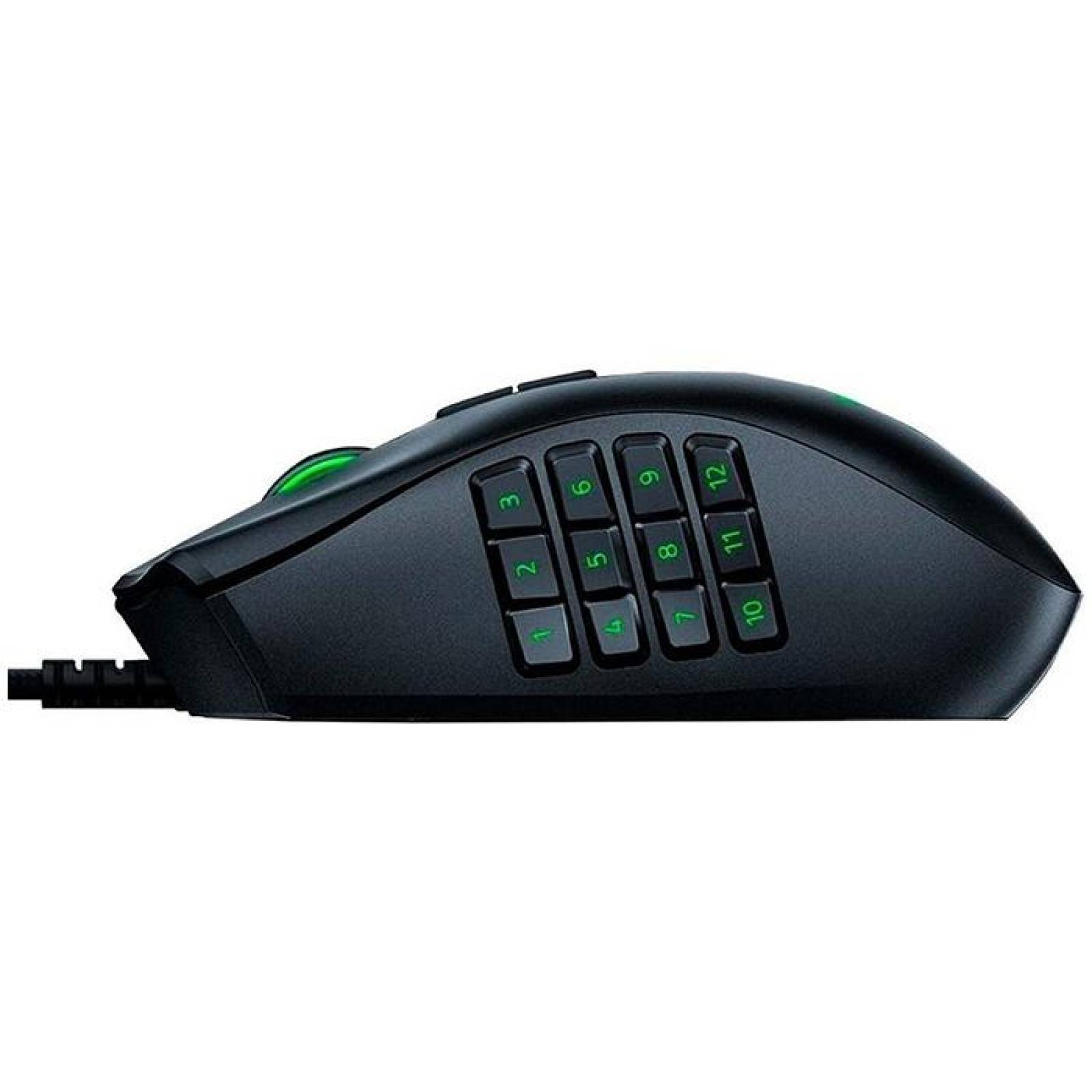 Mouse Gamer RAZER NAGA TRINITY RGB Chroma Reacondicionado 