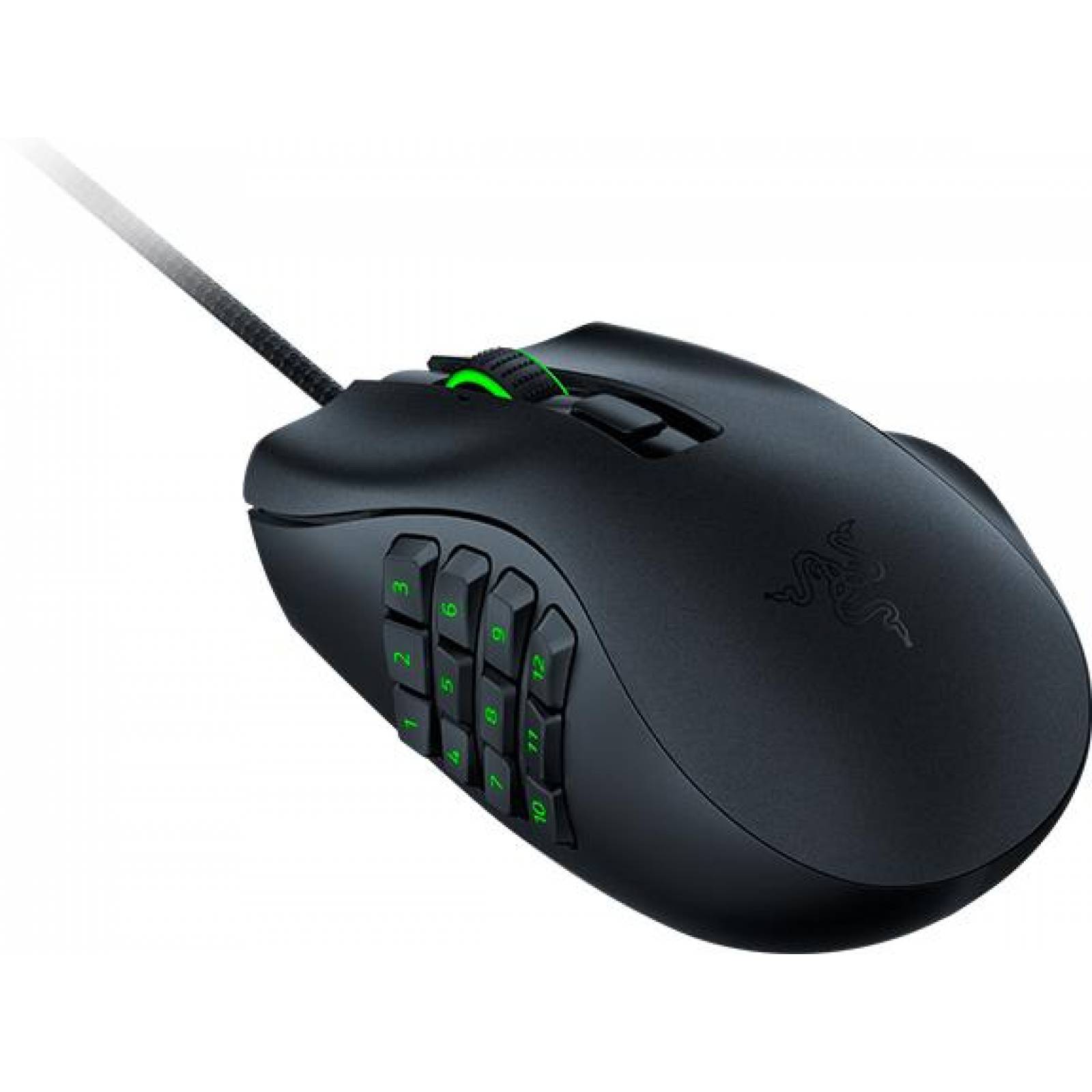 Mouse Gamer RAZER NAGA X 18000 Dpi RGB Chroma Reacondicionado 