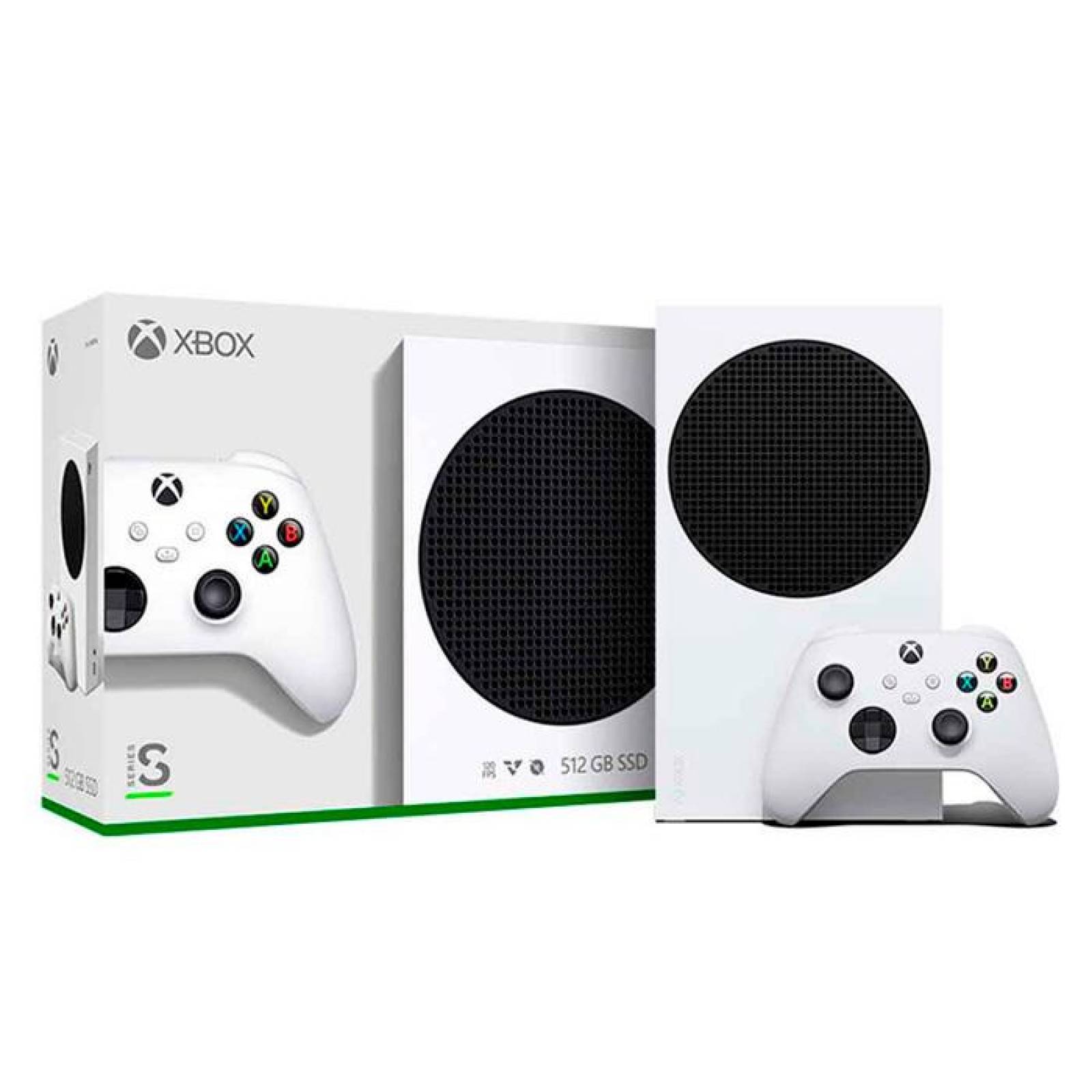 Consola Microsoft XBOX Series S All Digital 512GB SSD 