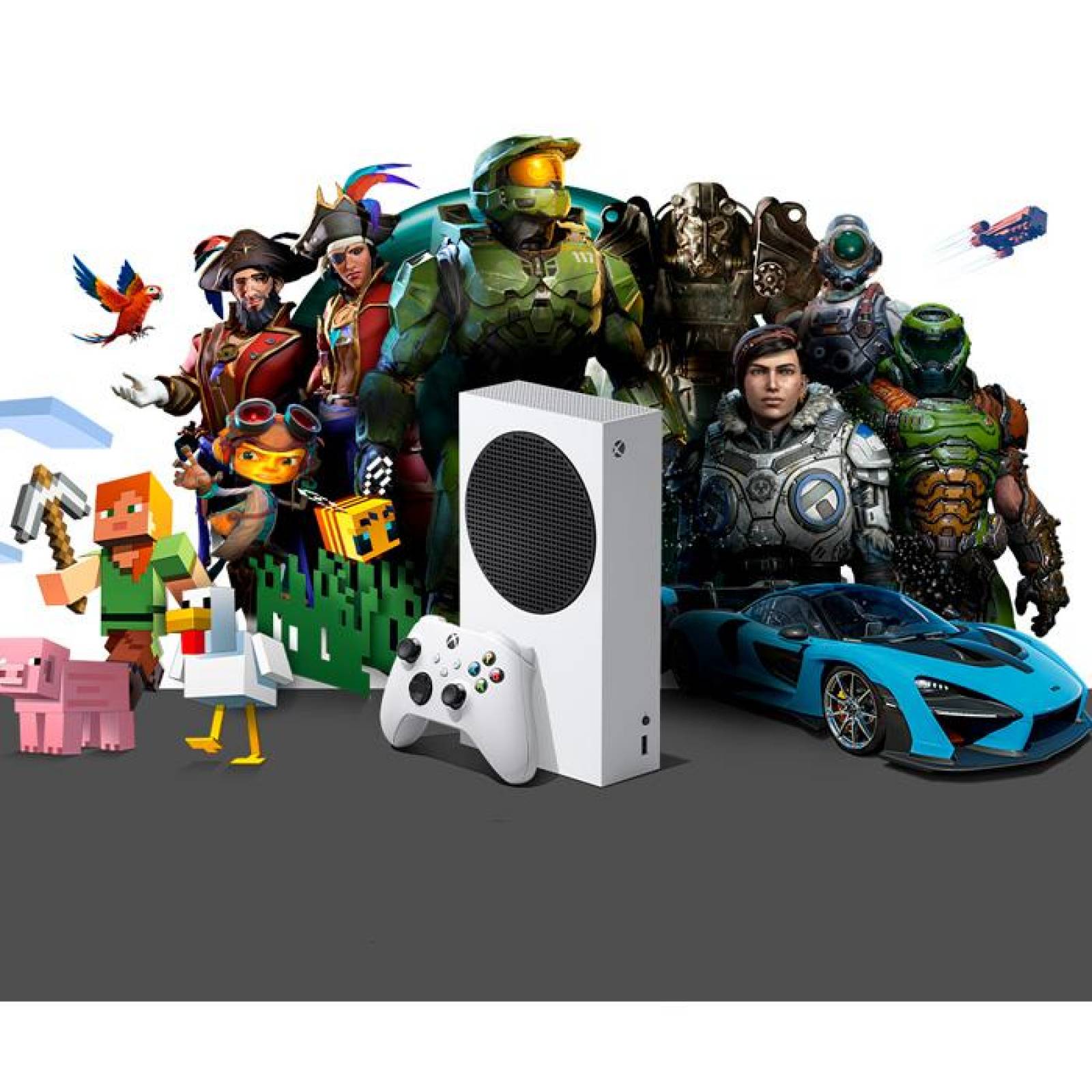 Consola Microsoft XBOX Series S All Digital 512GB SSD 