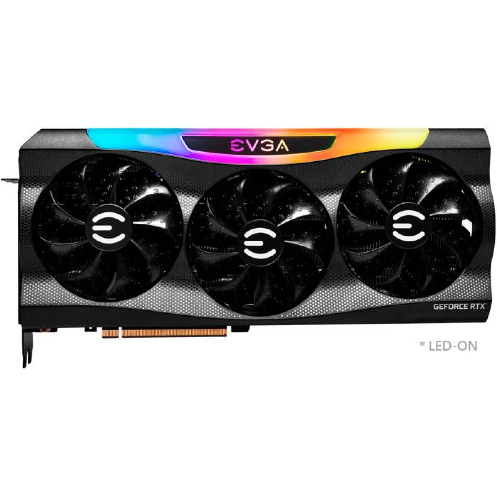 Tarjeta de Video EVGA Geforce RTX 3090 TI FTW3 Ultra Gaming 24GB GDDR6X ARGB 24G-P5-4985-KR
