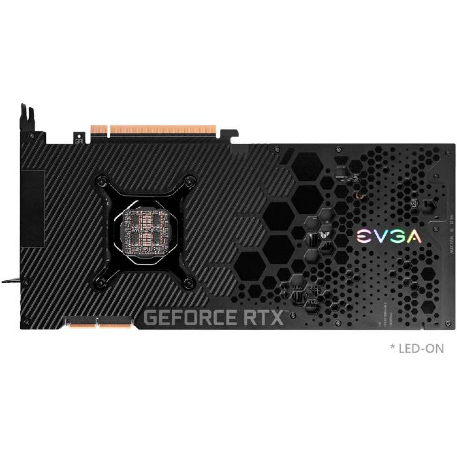 Tarjeta de Video EVGA Geforce RTX 3090 TI FTW3 Ultra Gaming 24GB GDDR6X ARGB 24G-P5-4985-KR