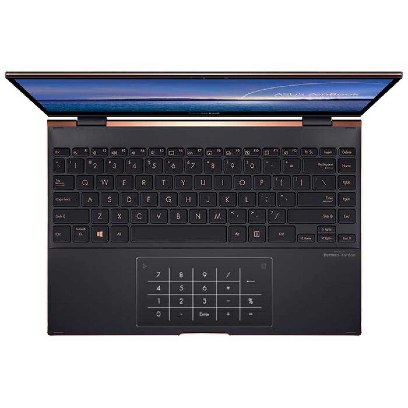 Laptop ASUS Zenbook Flip UX363EA Core I7 1165G7 16GB 512GB SSD 13.3 Reacondicionado 