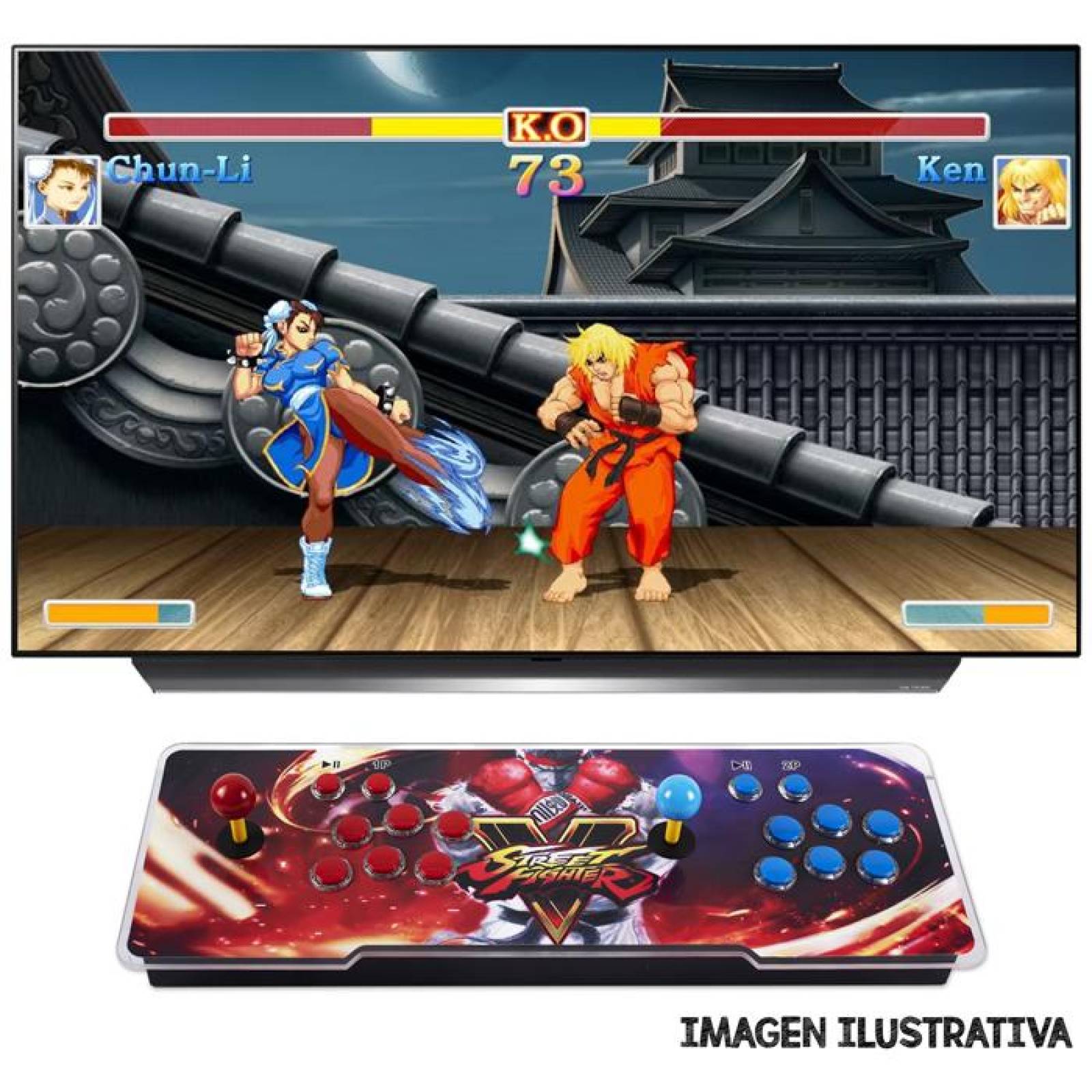 Consola Tablero Multijuegos Retro Maquinita HDMI 