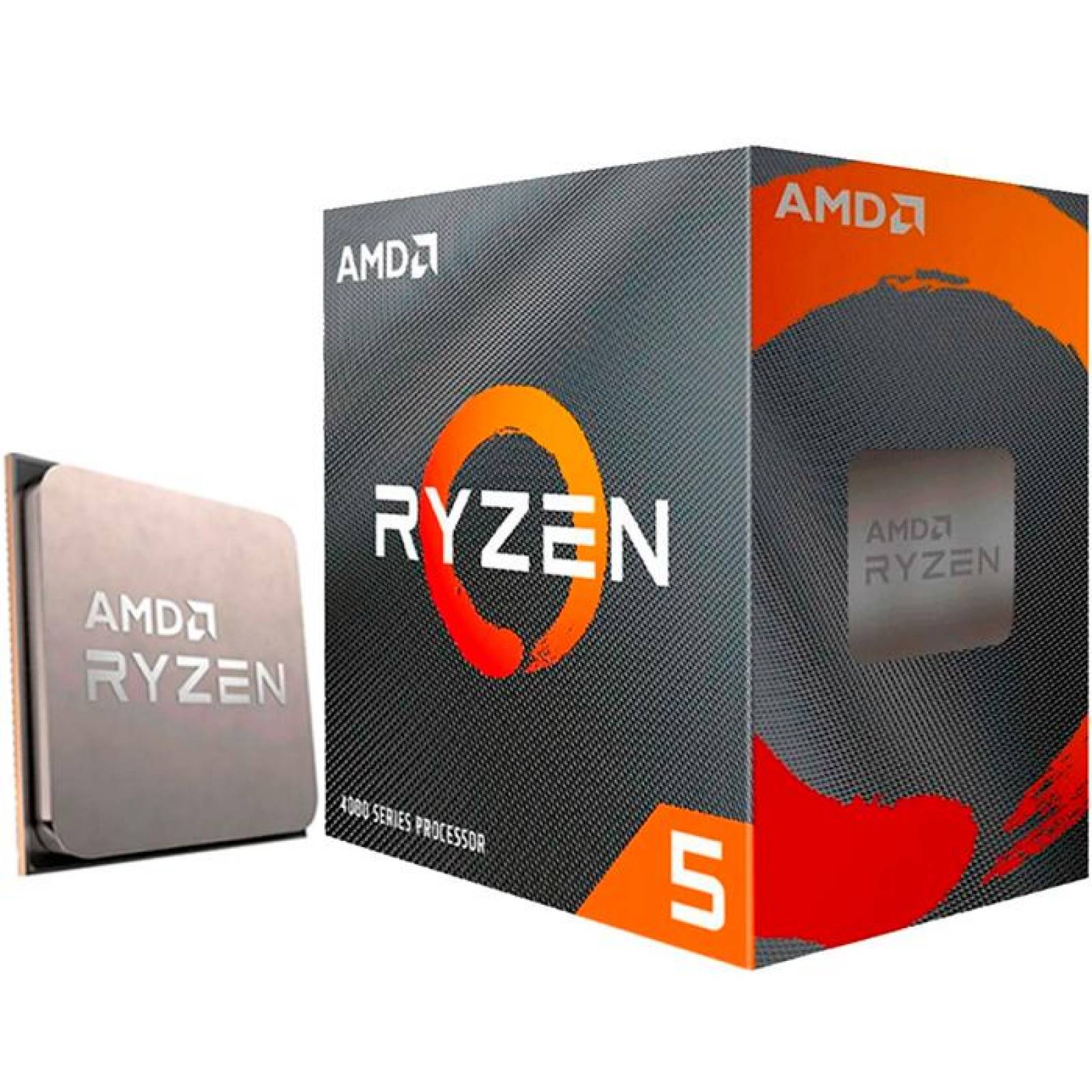 Procesador AMD RYZEN 5 4500 4.1 GHz 6 Core AM4 100-100000644BOX