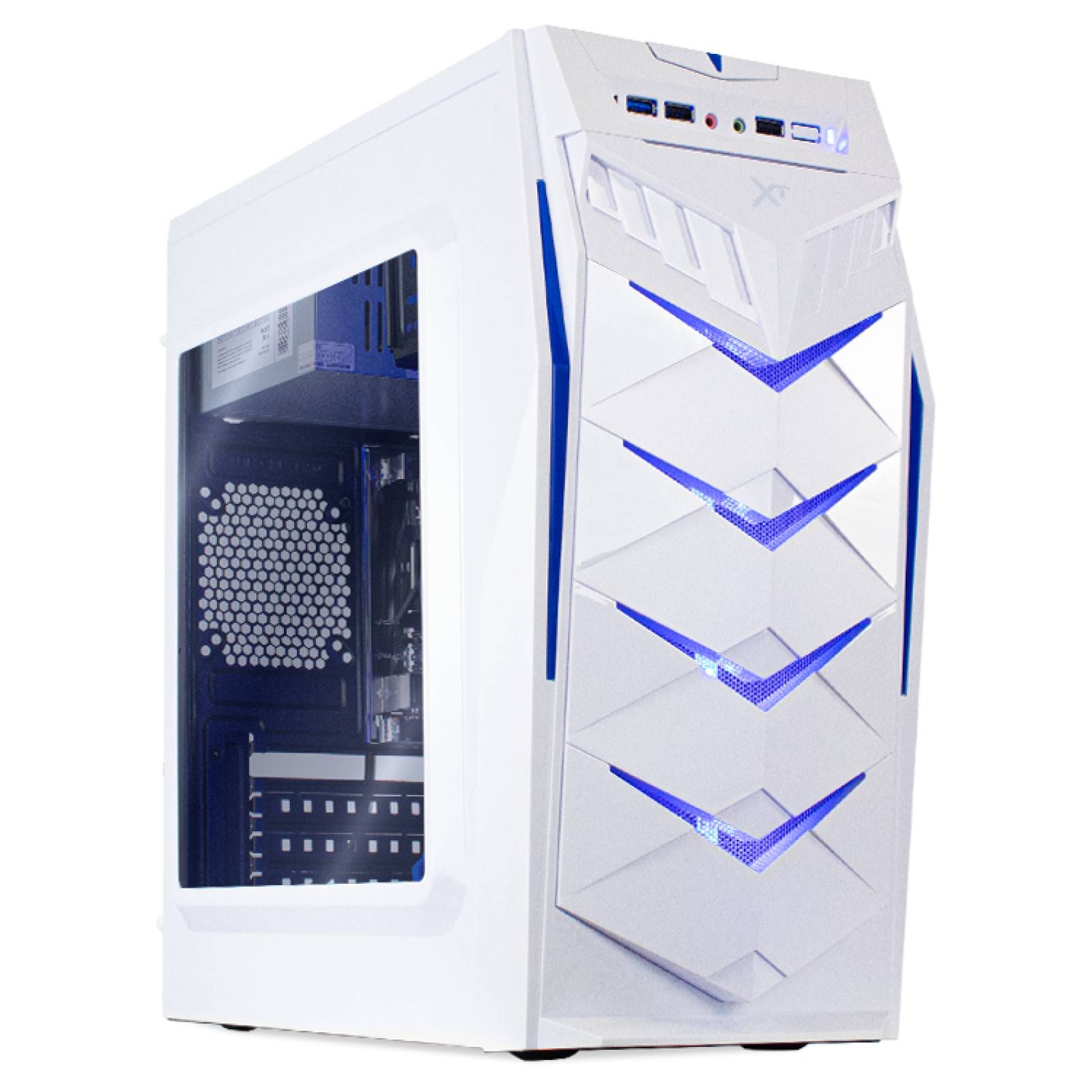 Xtreme PC Gamer Intel Core I5 10400 8GB SSD 240GB WIFI White 