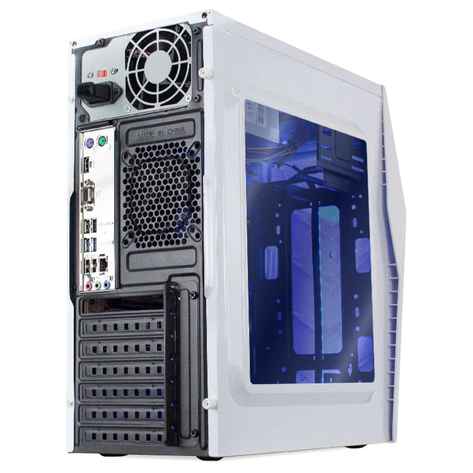 Xtreme PC Gamer Intel Core I5 10400 8GB SSD 240GB WIFI White 