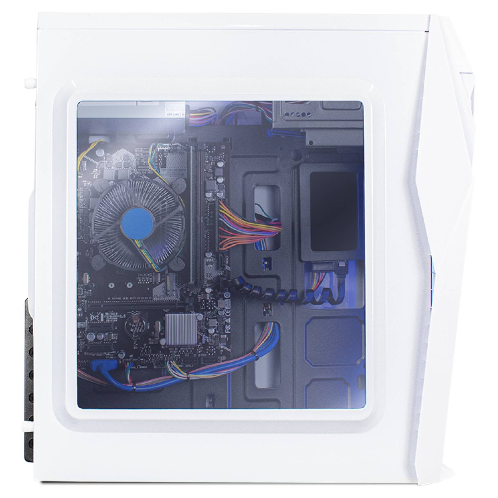 Xtreme PC Gamer Intel Core I5 10400 8GB SSD 240GB WIFI White 