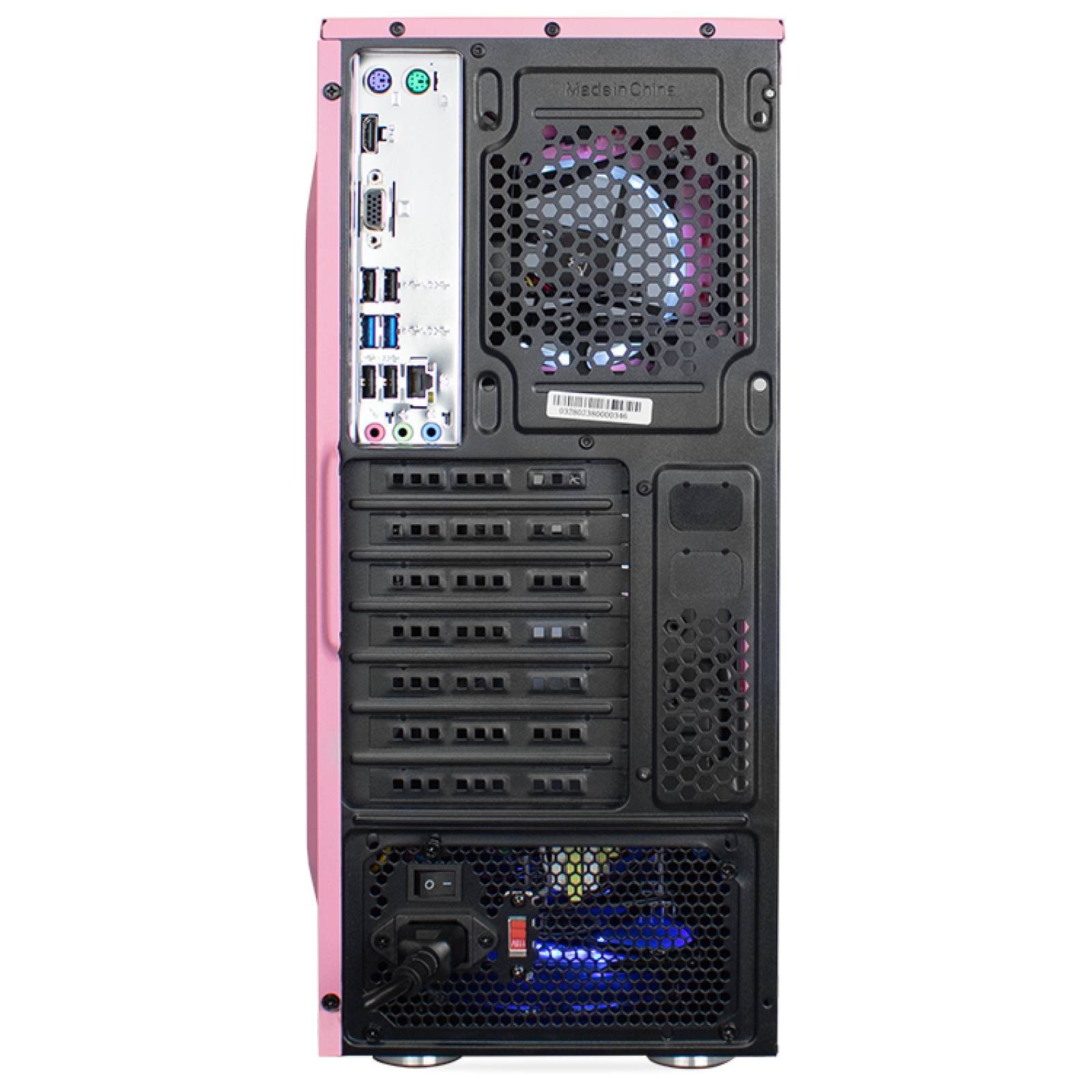 Xtreme PC Gamer Intel Core I7 9700 16GB SSD 240GB 3TB RGB WIFI Pink 