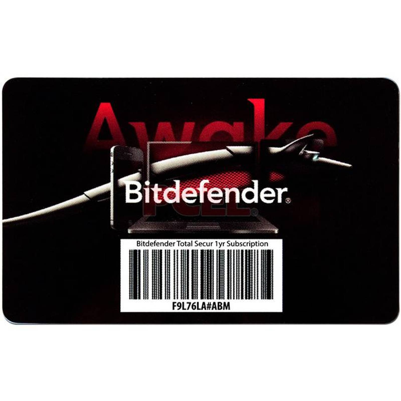 Antivirus Bitdefender Total Security 1 Año Español