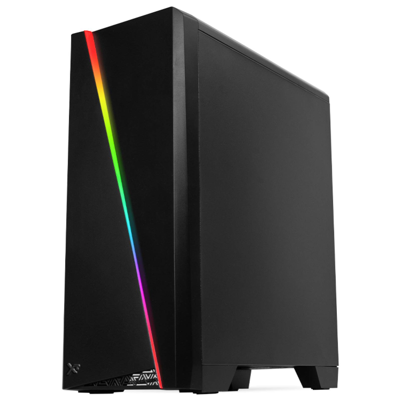 Xtreme PC Gamer Geforce GTX 1650 Ryzen 5 5600X 16GB SSD 480GB Black