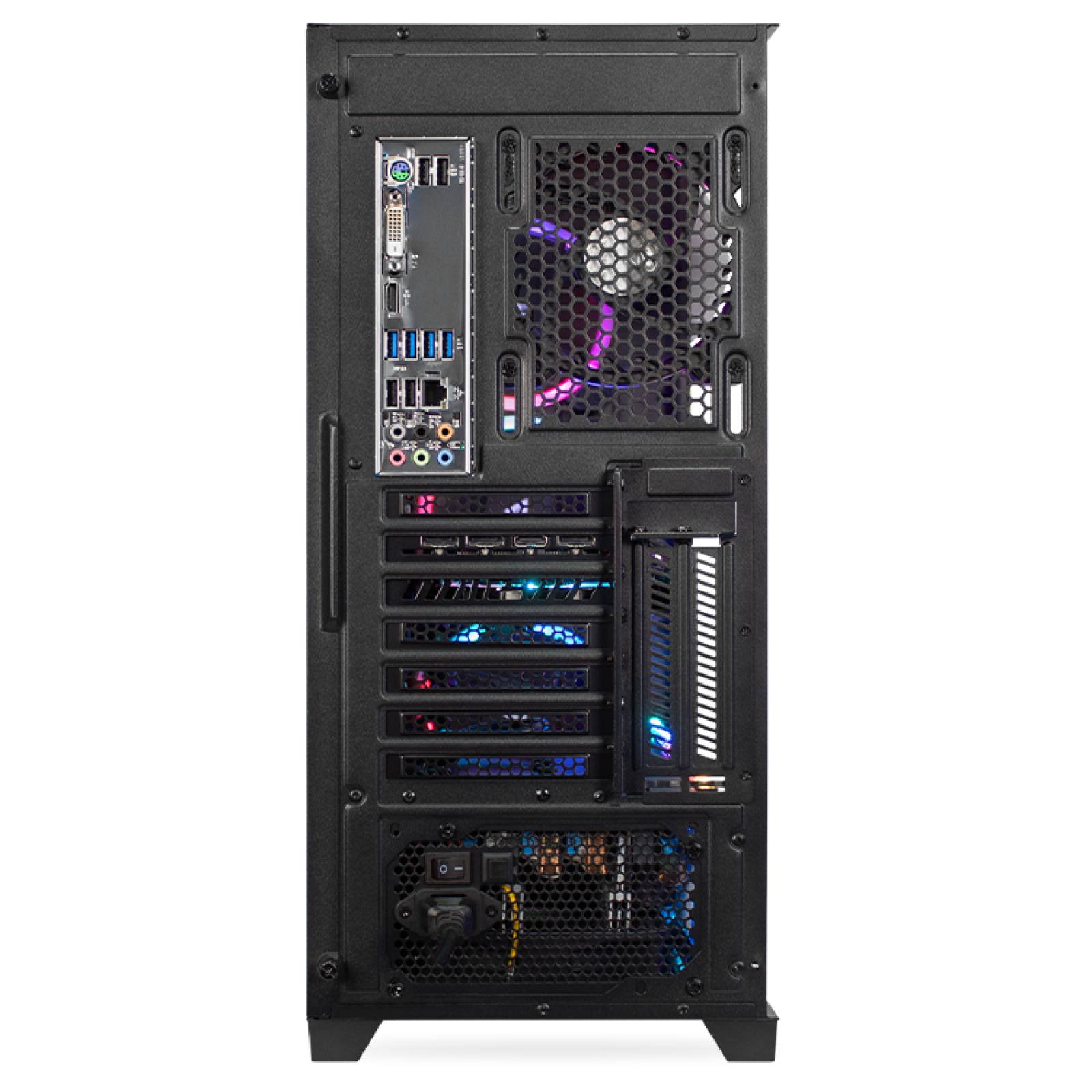 Xtreme PC Gamer AMD Radeon RX 6600 XT Ryzen 5 5600X 16GB SSD 500GB HDD 3TB Green 