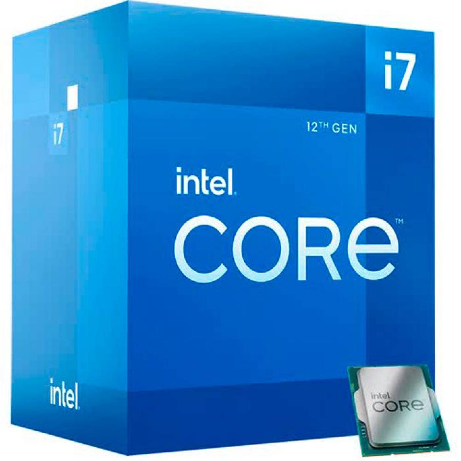 Procesador INTEL Core I7 12700 4.9 GHz 12 Core 1700 BX8071512700 