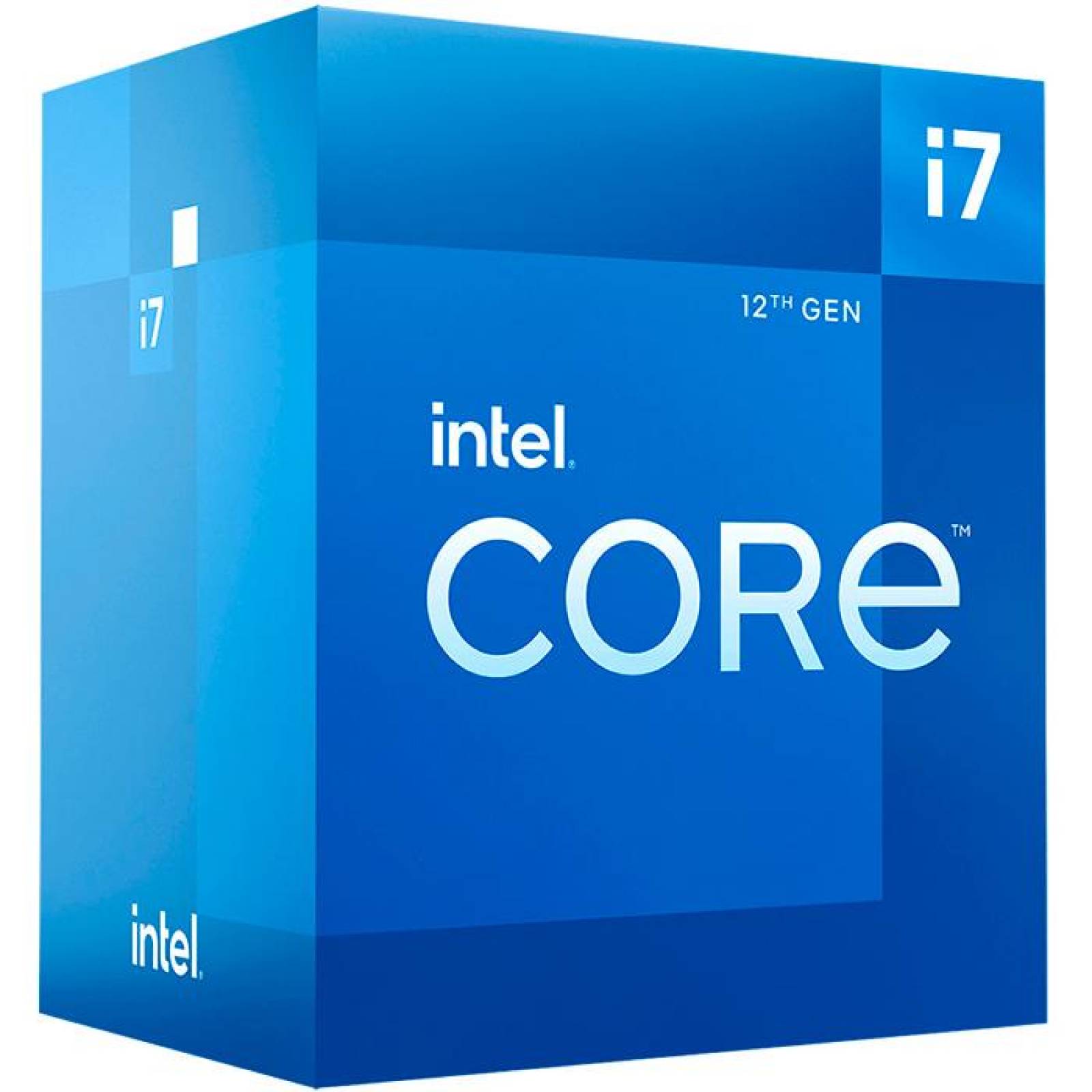 Procesador INTEL Core I7 12700 4.9 GHz 12 Core 1700 BX8071512700 