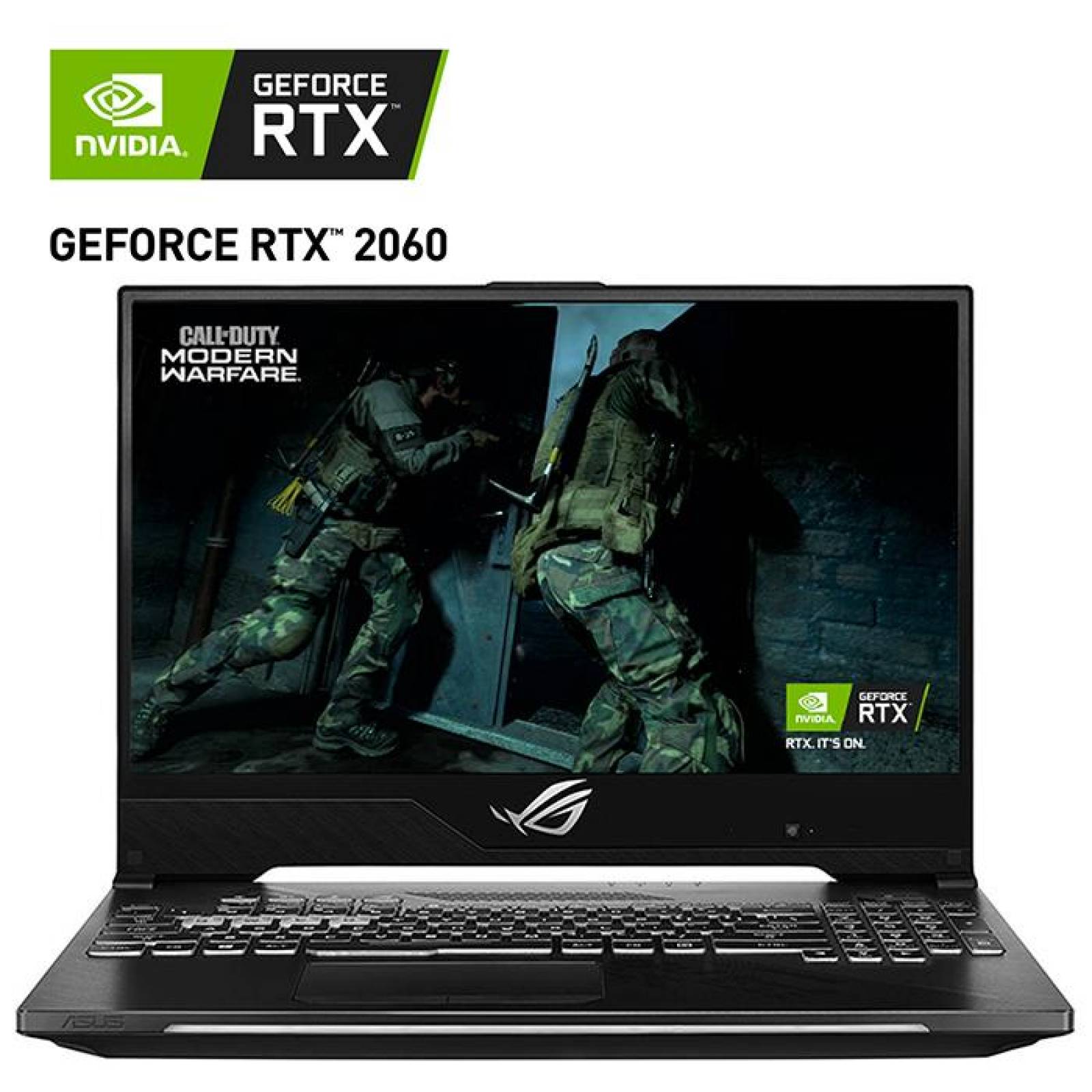 Laptop ASUS ROG Strix Core I7 RTX 2060 16GB 1TB 256GB SSD 15.6 Reacondicionado 