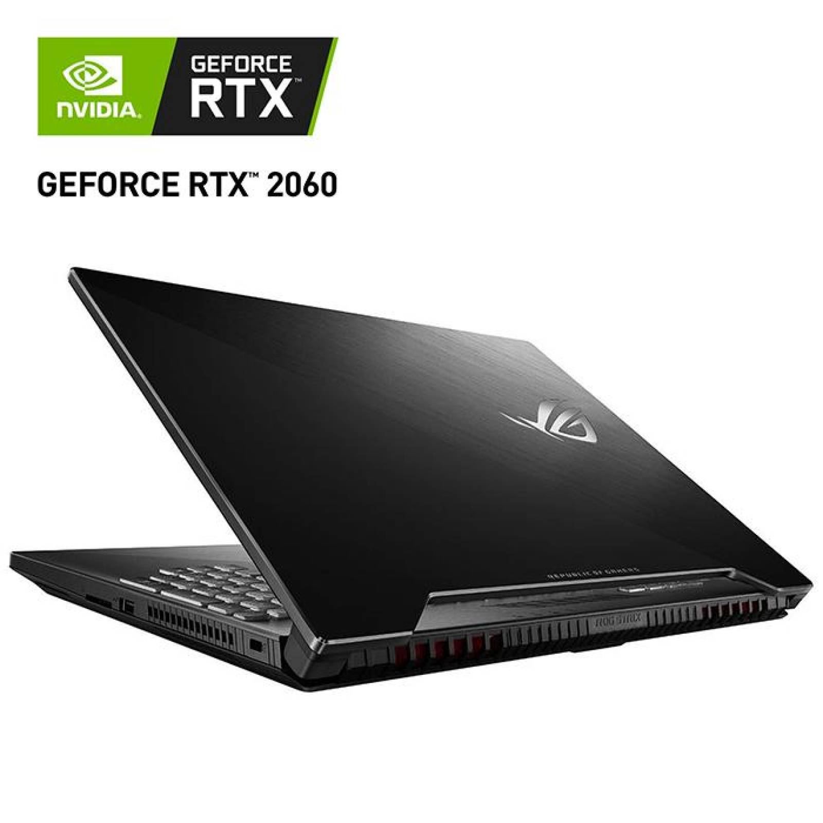 Laptop ASUS ROG Strix Core I7 RTX 2060 16GB 1TB 256GB SSD 15.6 Reacondicionado 