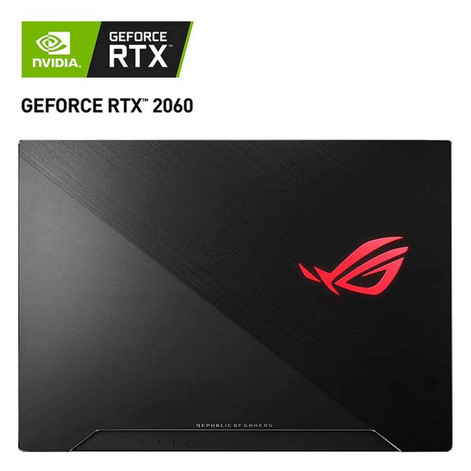 Laptop ASUS ROG Strix Core I7 RTX 2060 16GB 1TB 256GB SSD 15.6 Reacondicionado 
