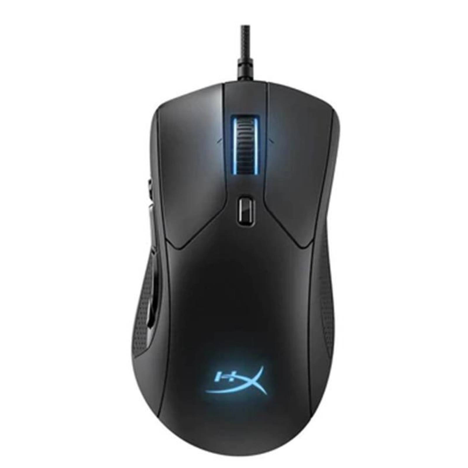 Mouse Gamer HYPERX Pulsefire Raid 3200 DPI 11 Botones RGB Reacondicionado 
