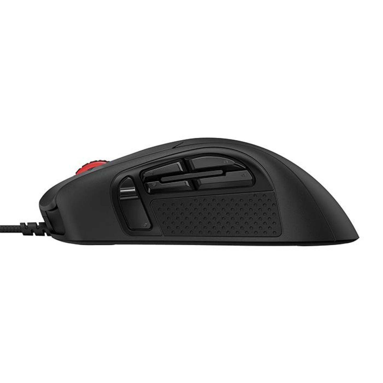 Mouse Gamer HYPERX Pulsefire Raid 3200 DPI 11 Botones RGB Reacondicionado 