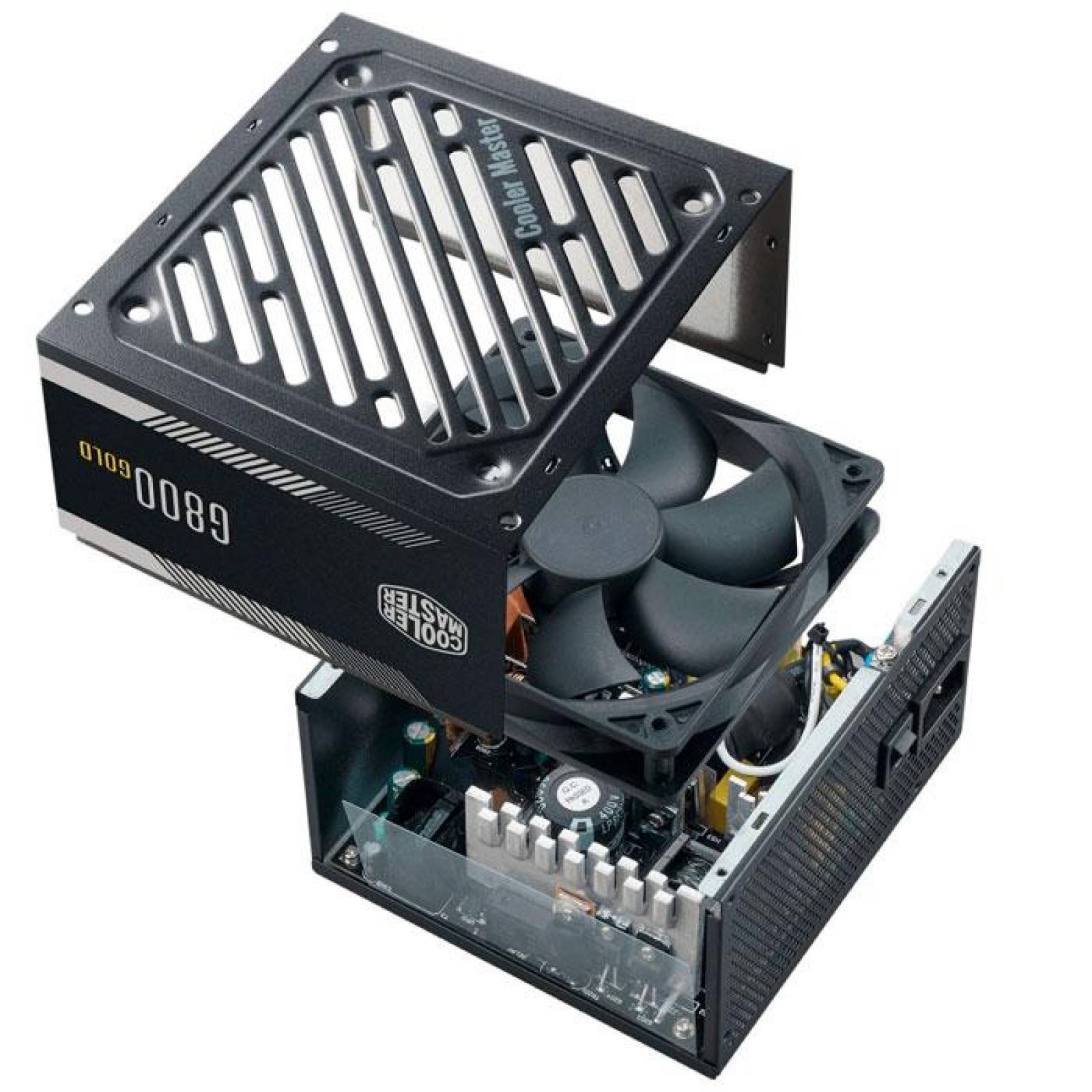 Fuente de Poder COOLER MASTER GB800 800W 80 Plus Gold