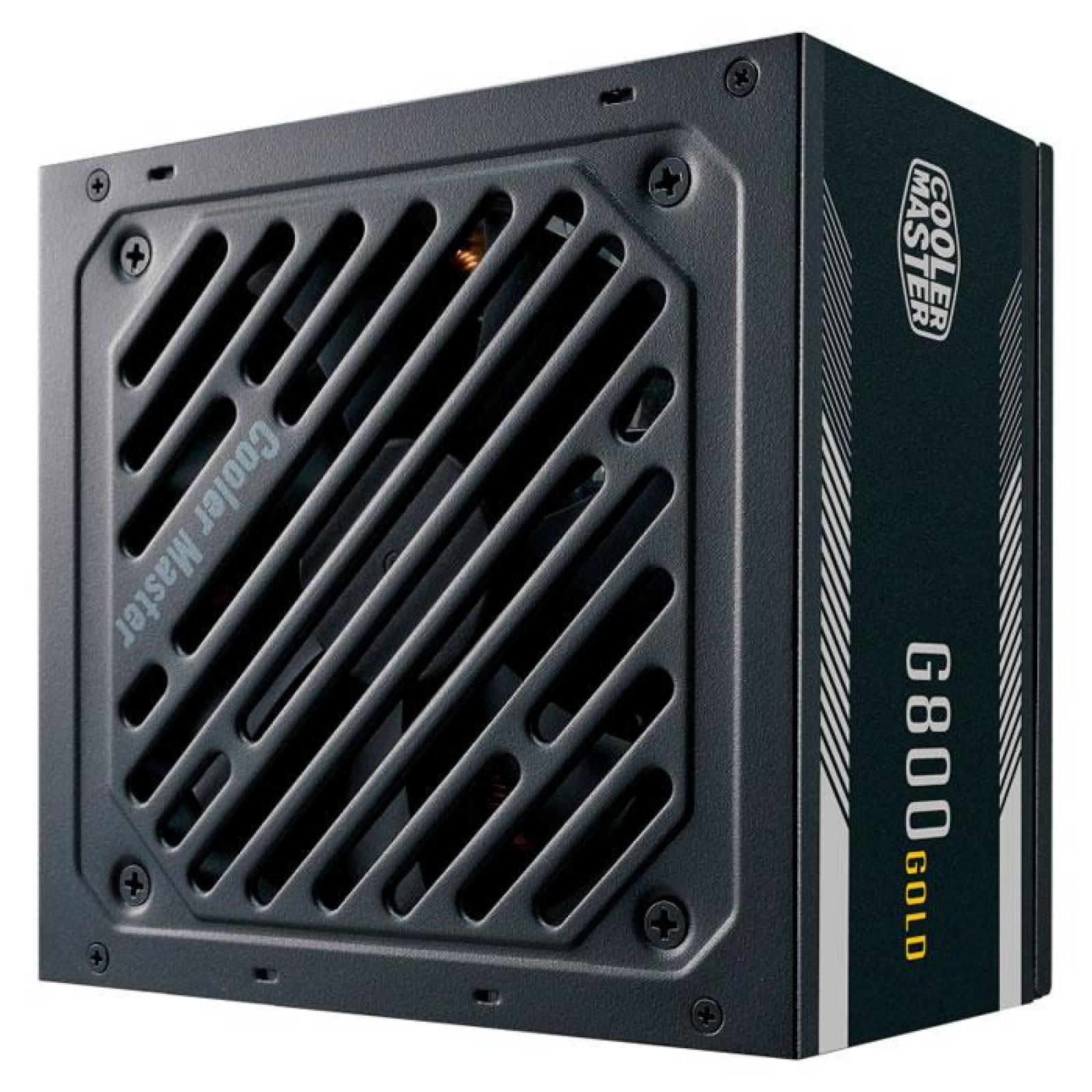 Fuente de Poder COOLER MASTER GB800 800W 80 Plus Gold