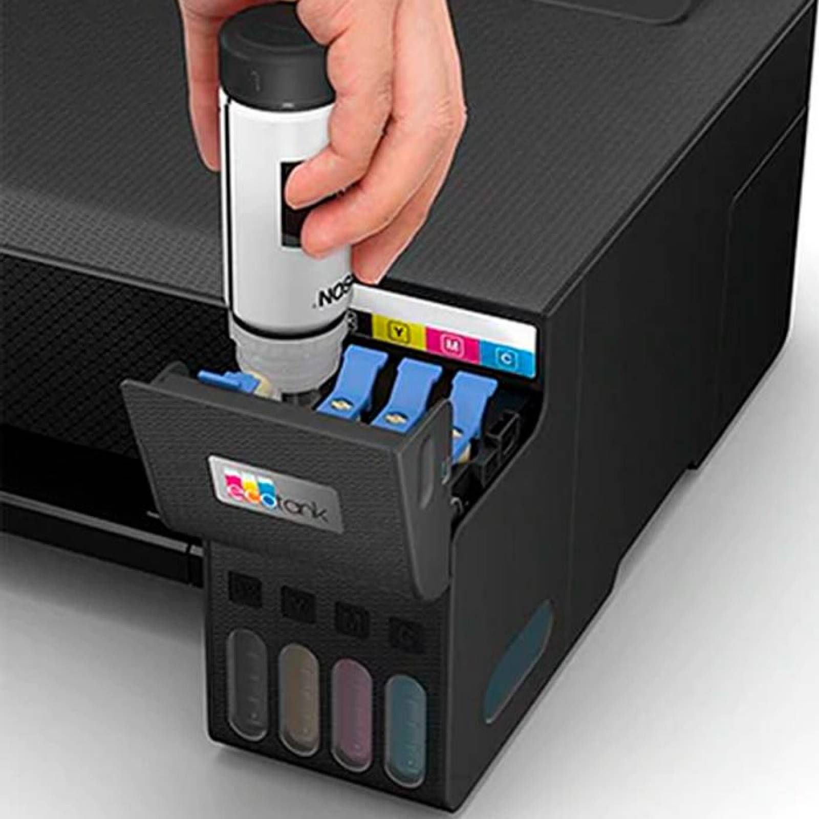 Impresora EPSON L1210 EcoTank Tinta Continua 5 Tintas 33 ppm USB T544 