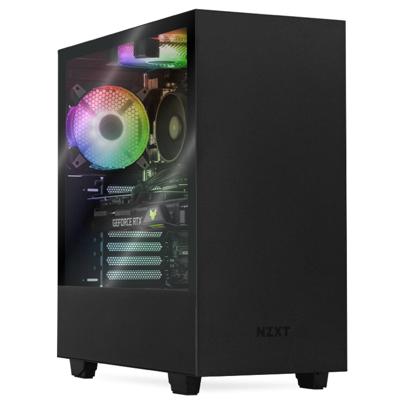 Xtreme PC Gamer NZXT Geforce RTX 3060 Ryzen 5 5600 16GB SSD 500GB 2TB ARGB