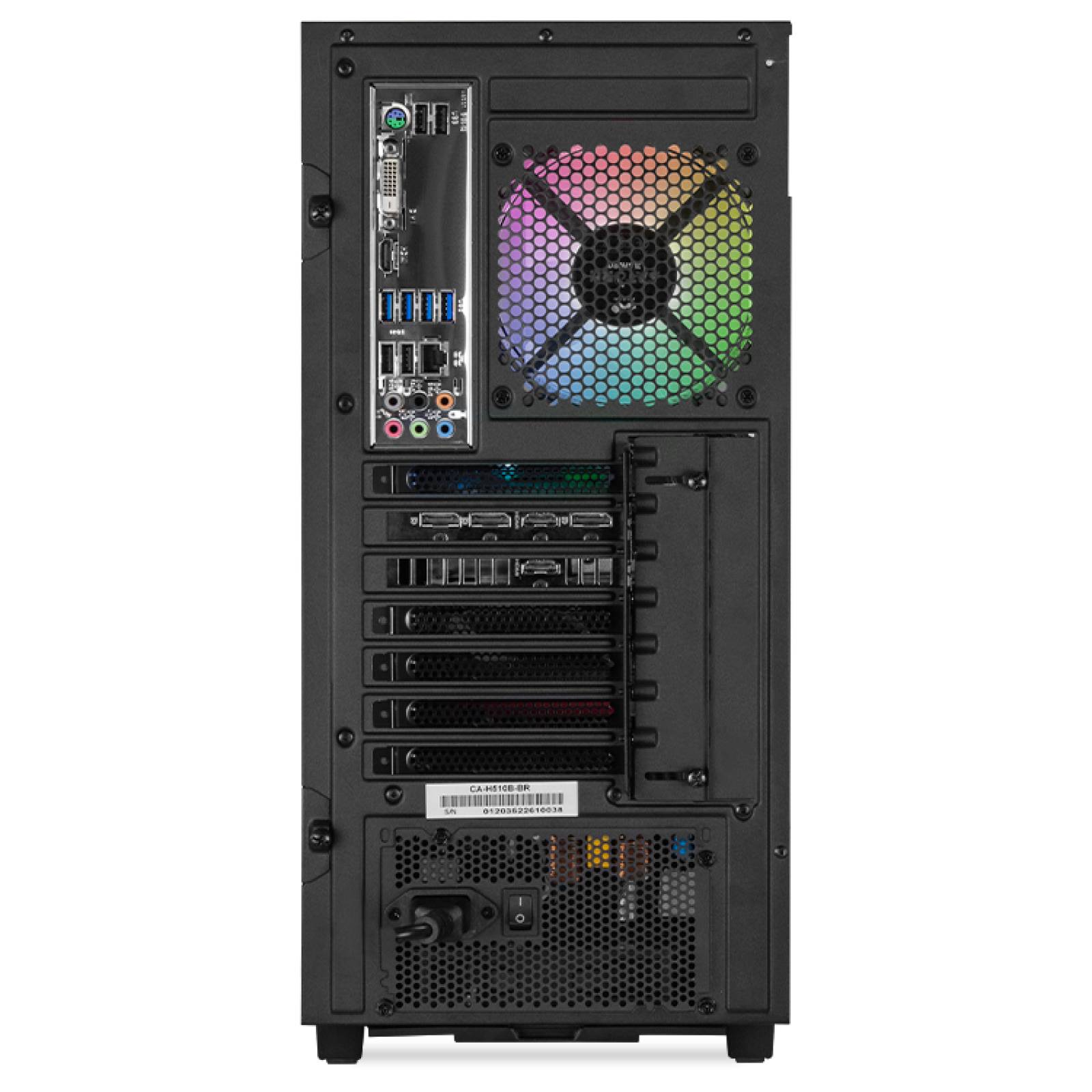 Xtreme PC Gamer NZXT Geforce RTX 3060 Ryzen 5 5600 16GB SSD 500GB 2TB ARGB