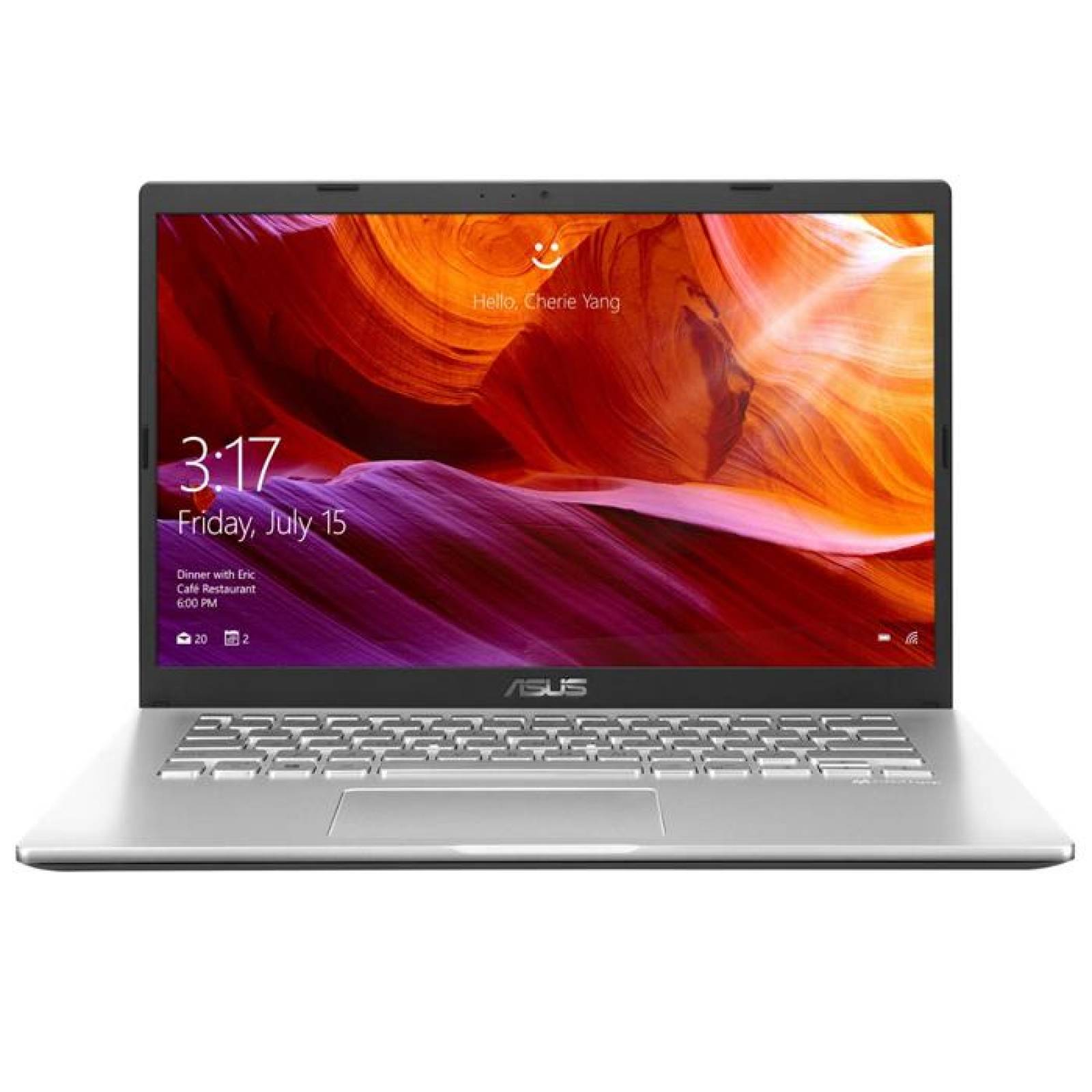 Laptop ASUS Intel Pentium Gold 4417U 4GB 500GB HDD 14 Reacondicionado