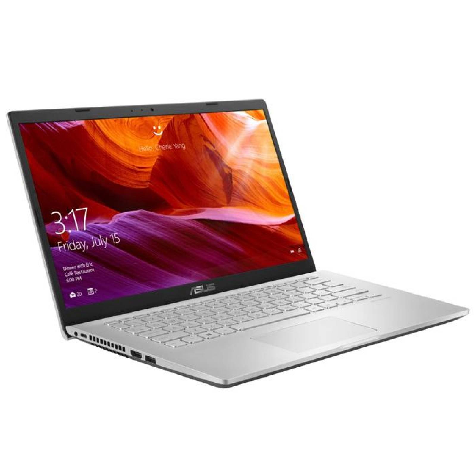 Laptop ASUS Intel Pentium Gold 4417U 4GB 500GB HDD 14 Reacondicionado