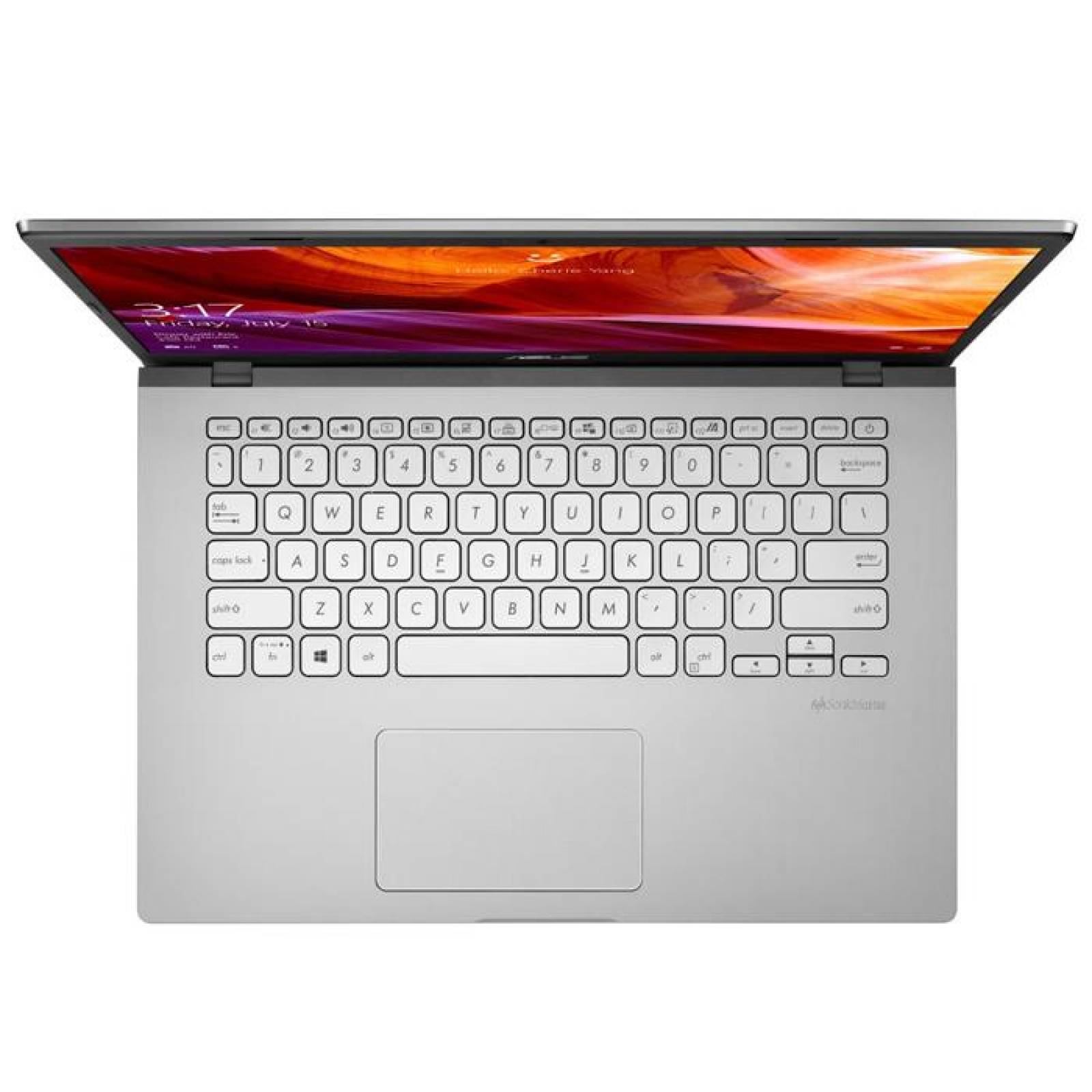 Laptop ASUS Intel Pentium Gold 4417U 4GB 500GB HDD 14 Reacondicionado