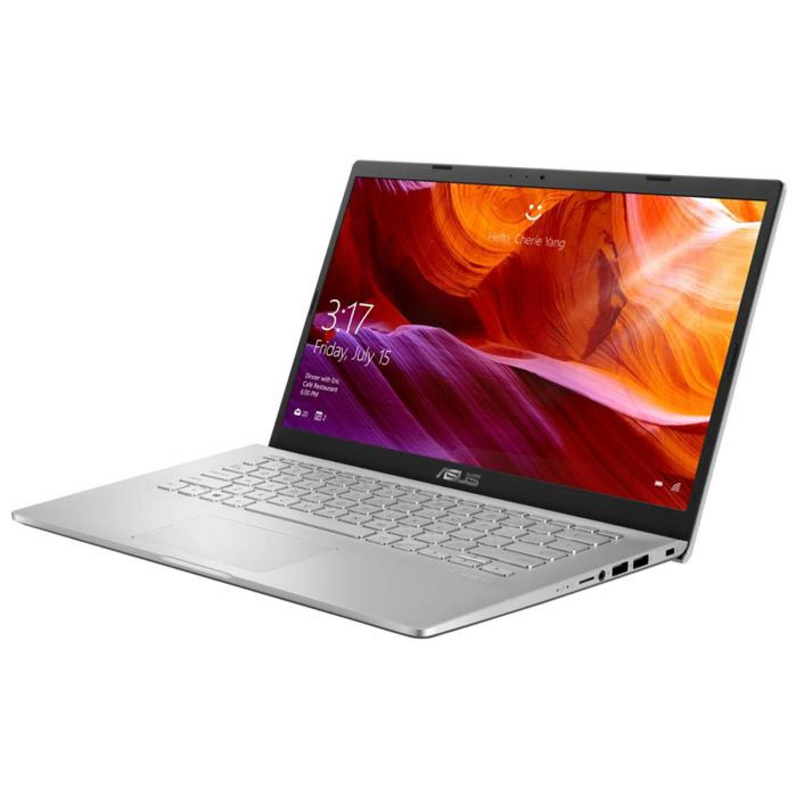 Laptop ASUS Intel Pentium Gold 4417U 4GB 500GB HDD 14 Reacondicionado