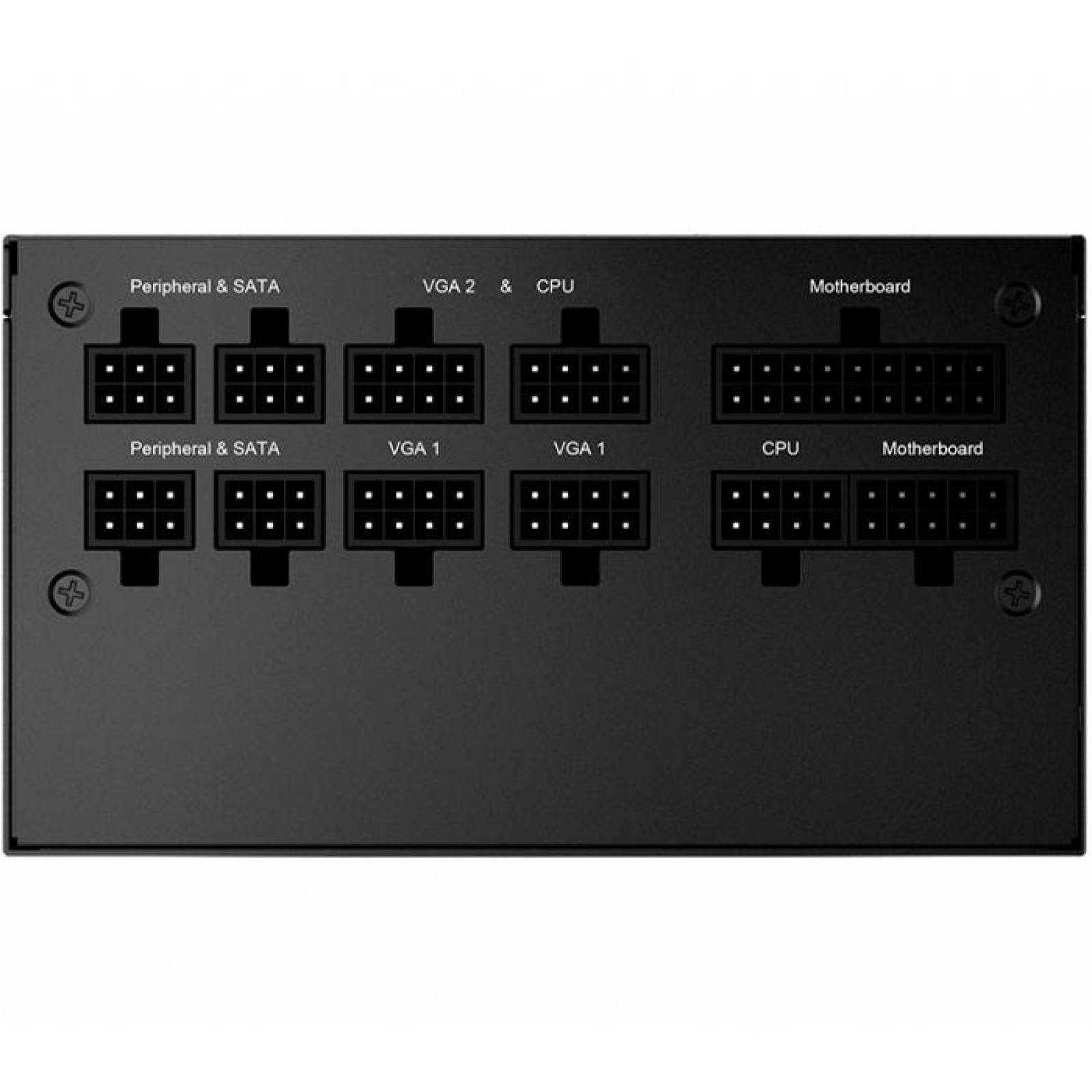 Fuente de Poder PC 650W Gamer MSI 80 Plus Gold MPG A650GF 