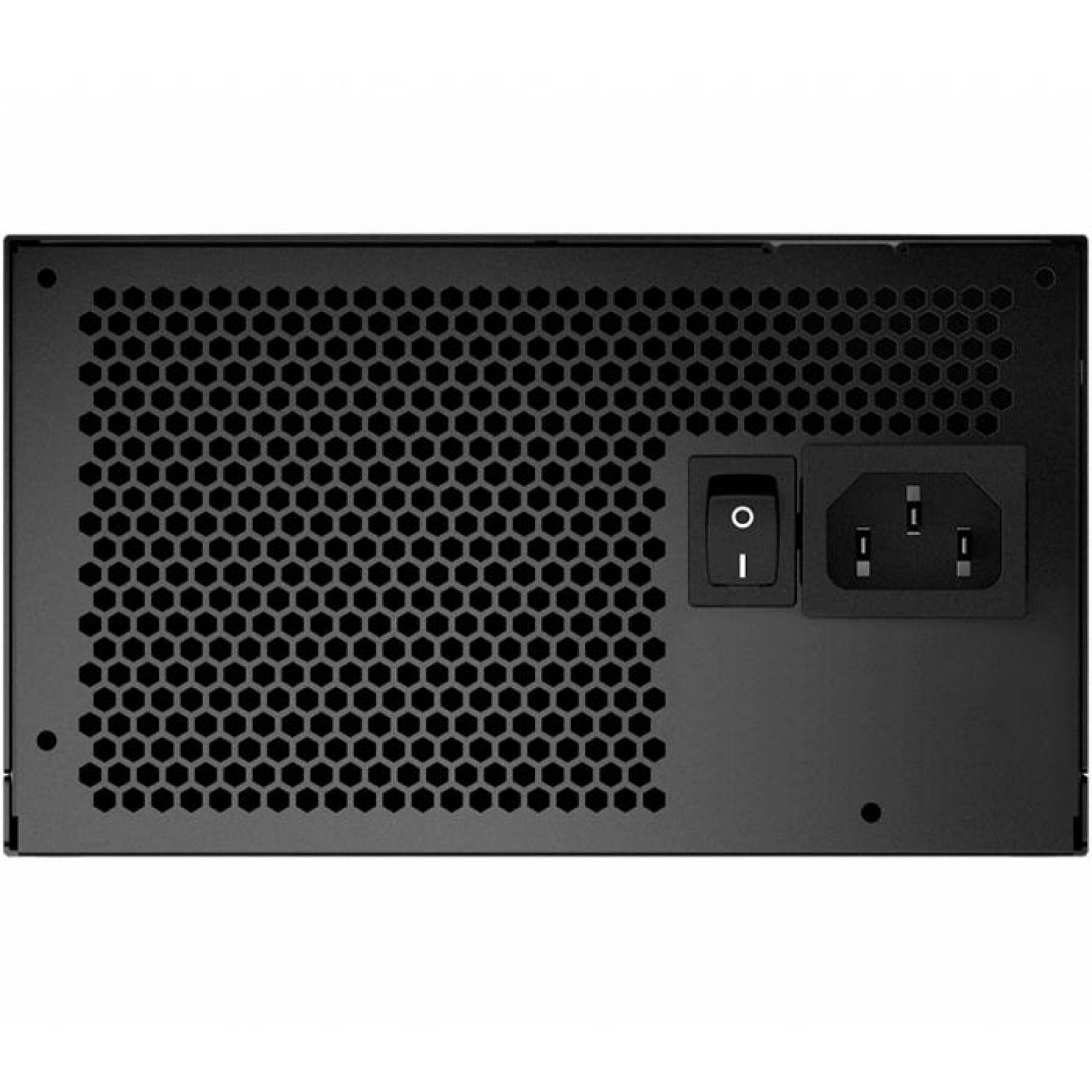 Fuente de Poder PC 650W Gamer MSI 80 Plus Gold MPG A650GF 