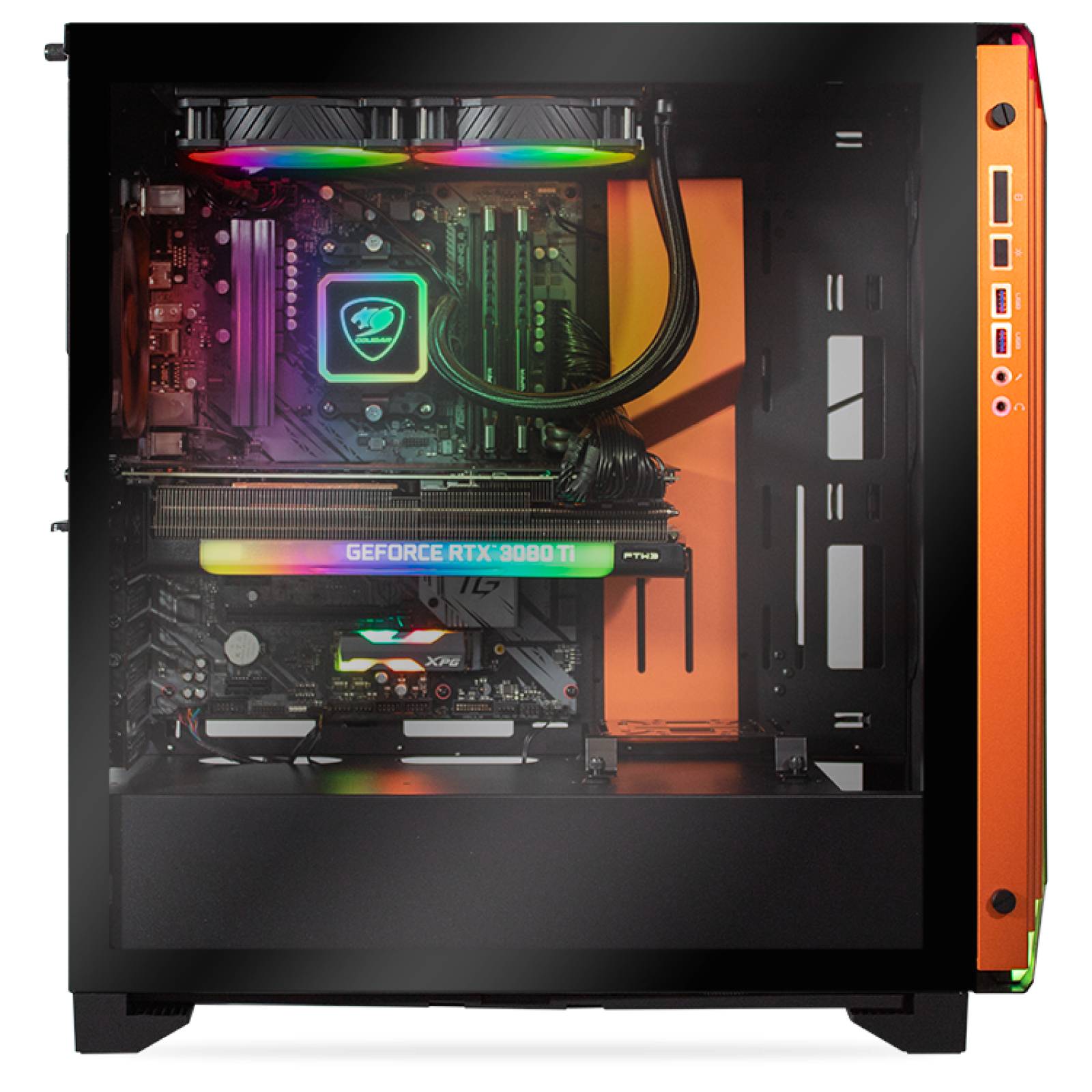 Xtreme PC Gamer Geforce RTX 3080 TI Ryzen 3900X 32GB SSD 1TB