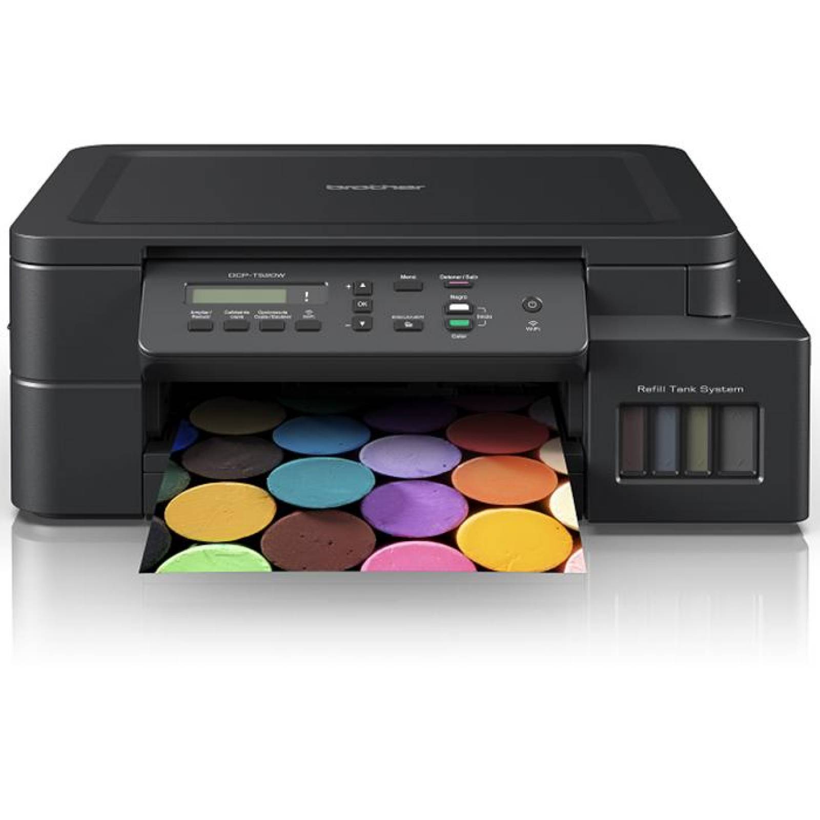 Multifuncional BROTHER DCP-T520W InkBenefit Tinta Continua Inalambrica 