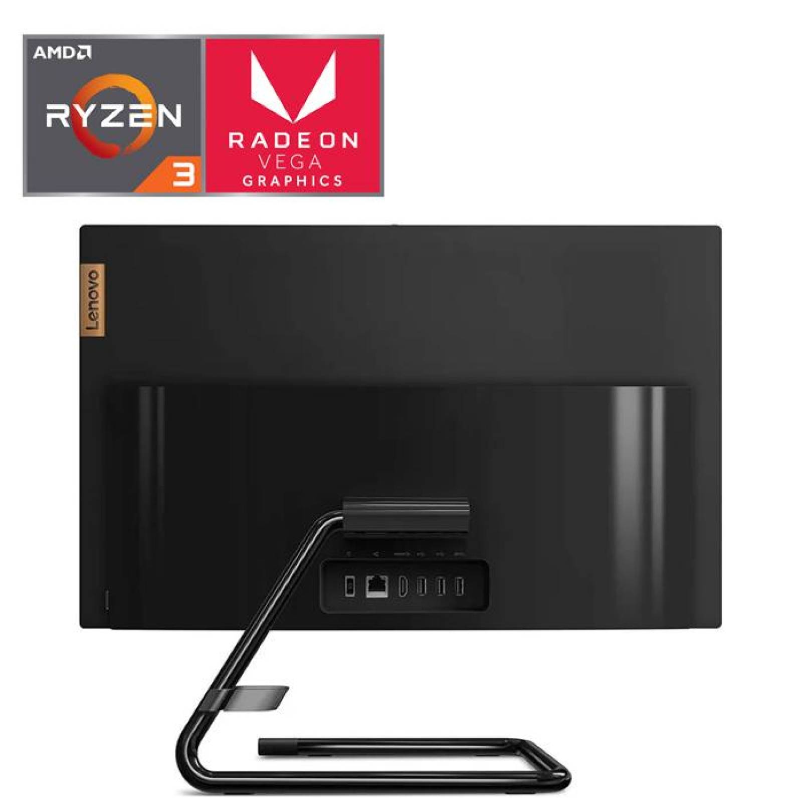 Computadora All in One LENOVO IdeaCentre Ryzen 3 4300U 12GB 1TB 23.8 