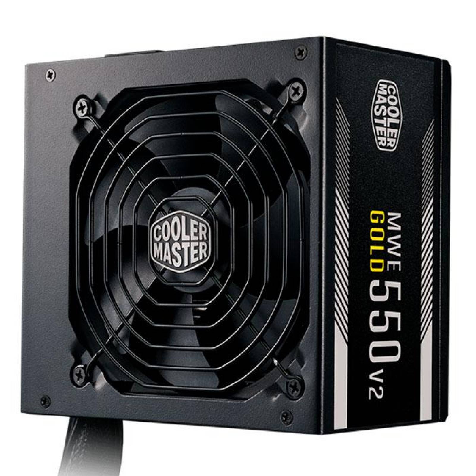 Fuente de Poder COOLER MASTER MWE V2 550W 80 Plus Gold 