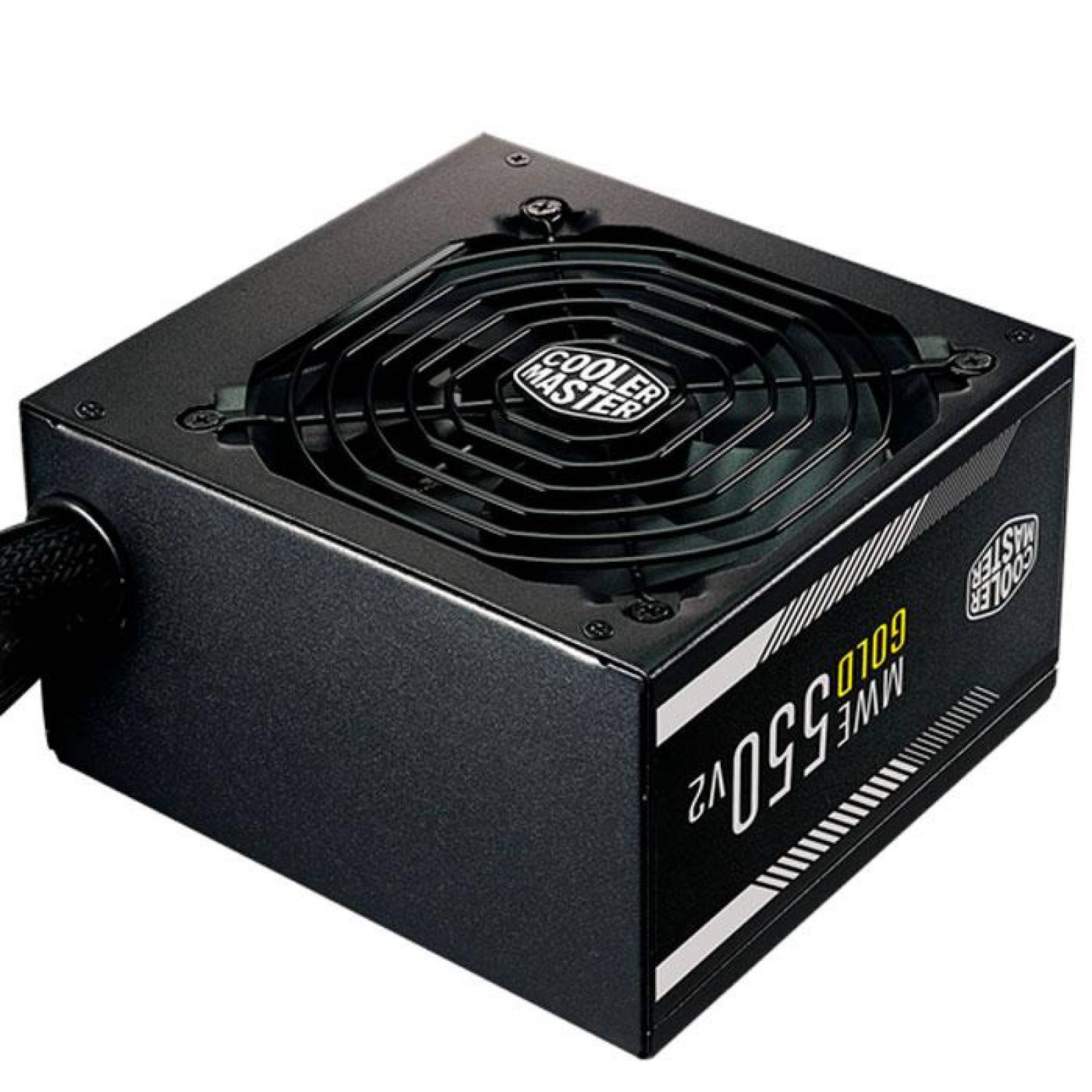 Fuente de Poder COOLER MASTER MWE V2 550W 80 Plus Gold 