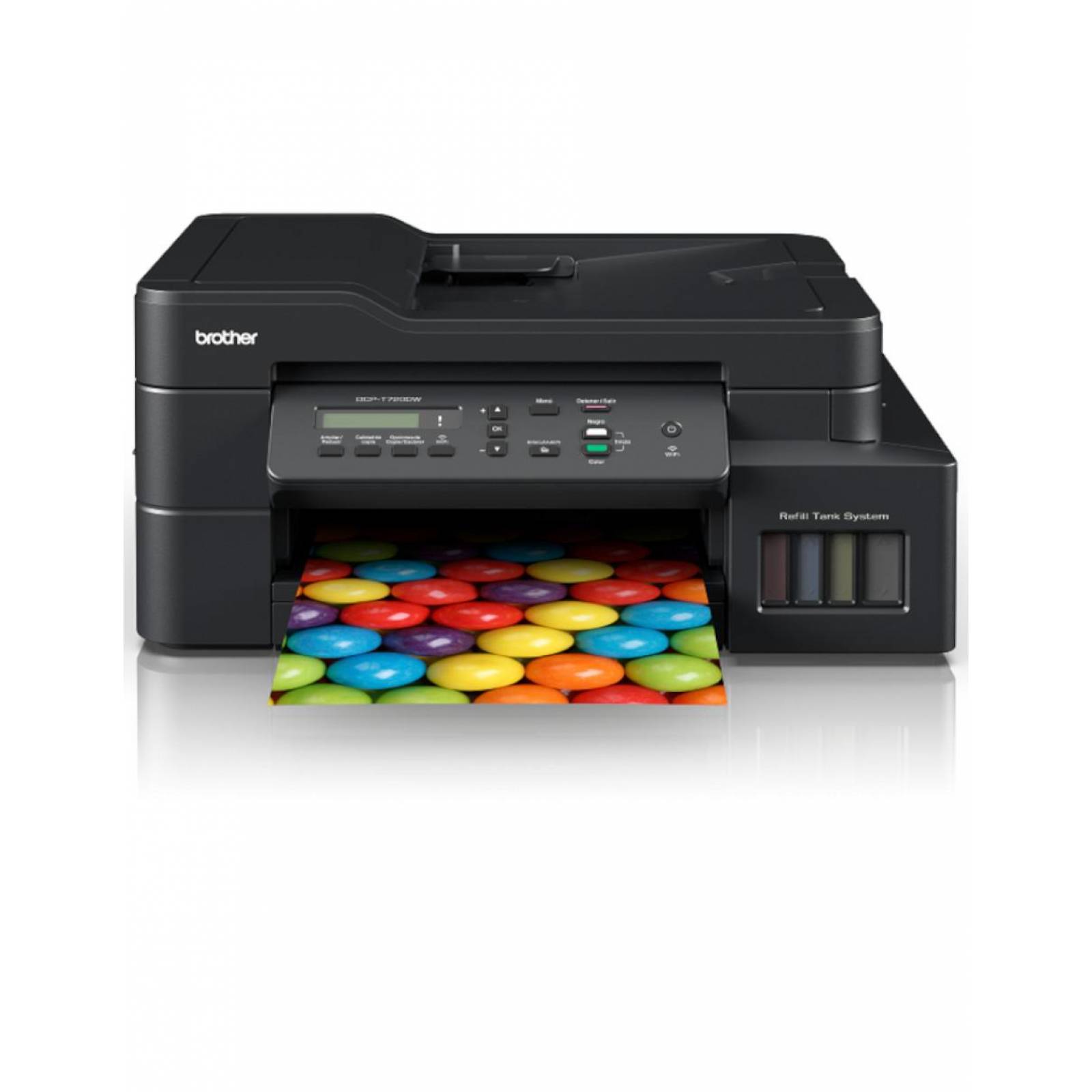 Multifuncional BROTHER DCP-T720DW InkBenefit Tinta Continua Duplex Inalambrica 