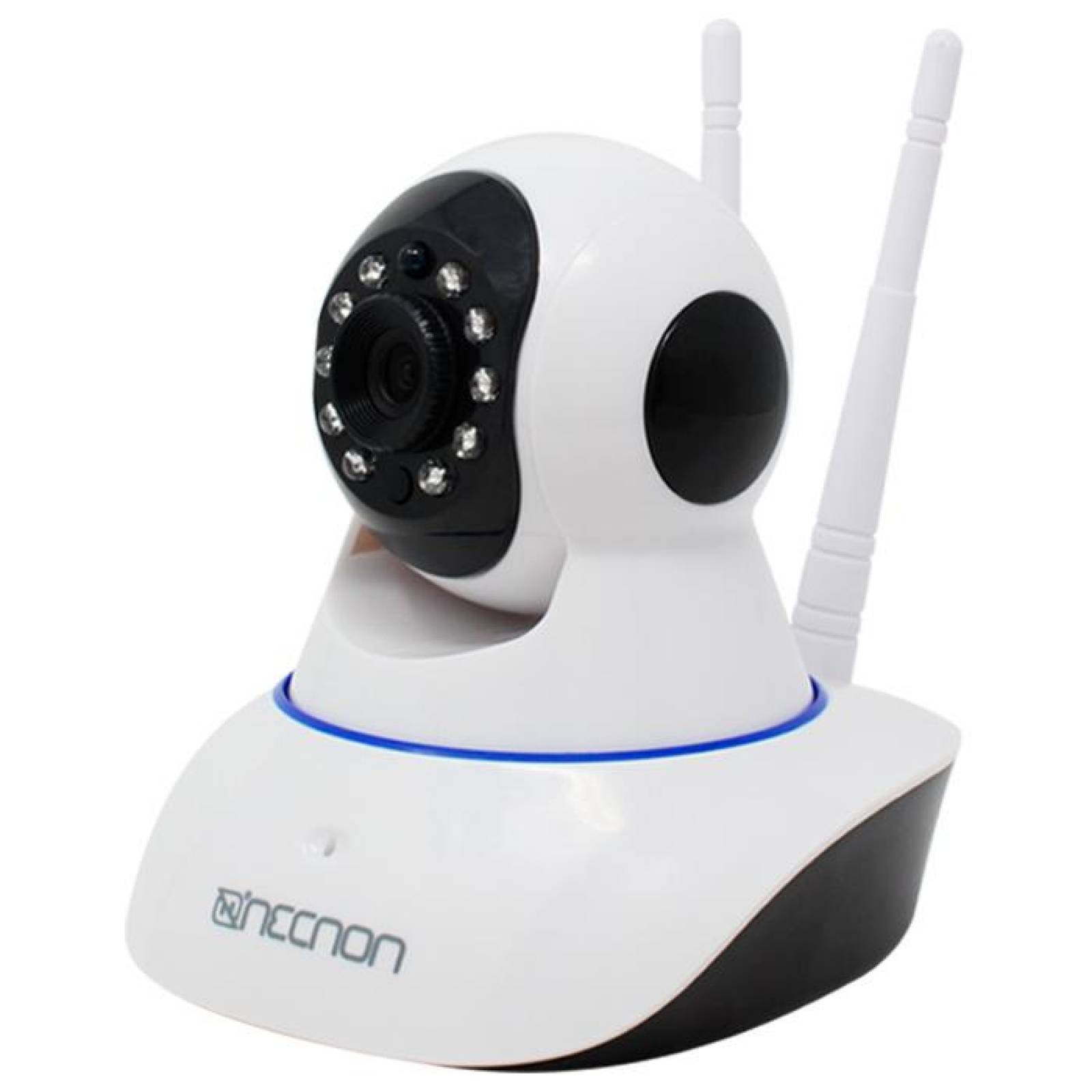 Kit Videovigilancia NECNON WiFi 2MP HD Camara Sensor PIR Contactos Magneticos Puertas y Ventanas NIP